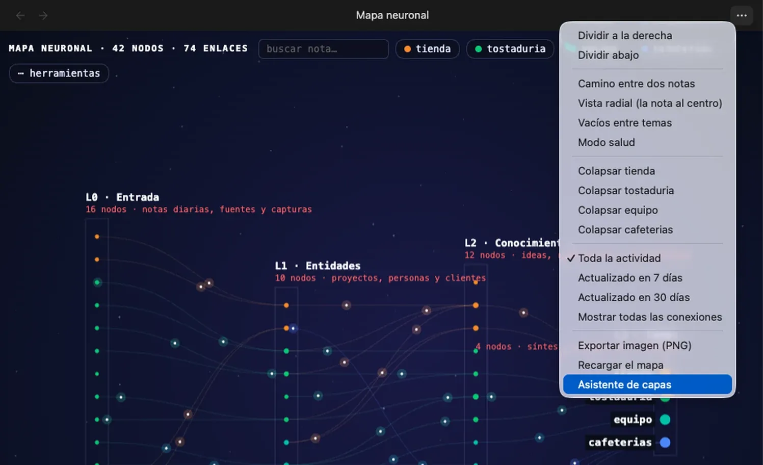 Why Graph screenshot