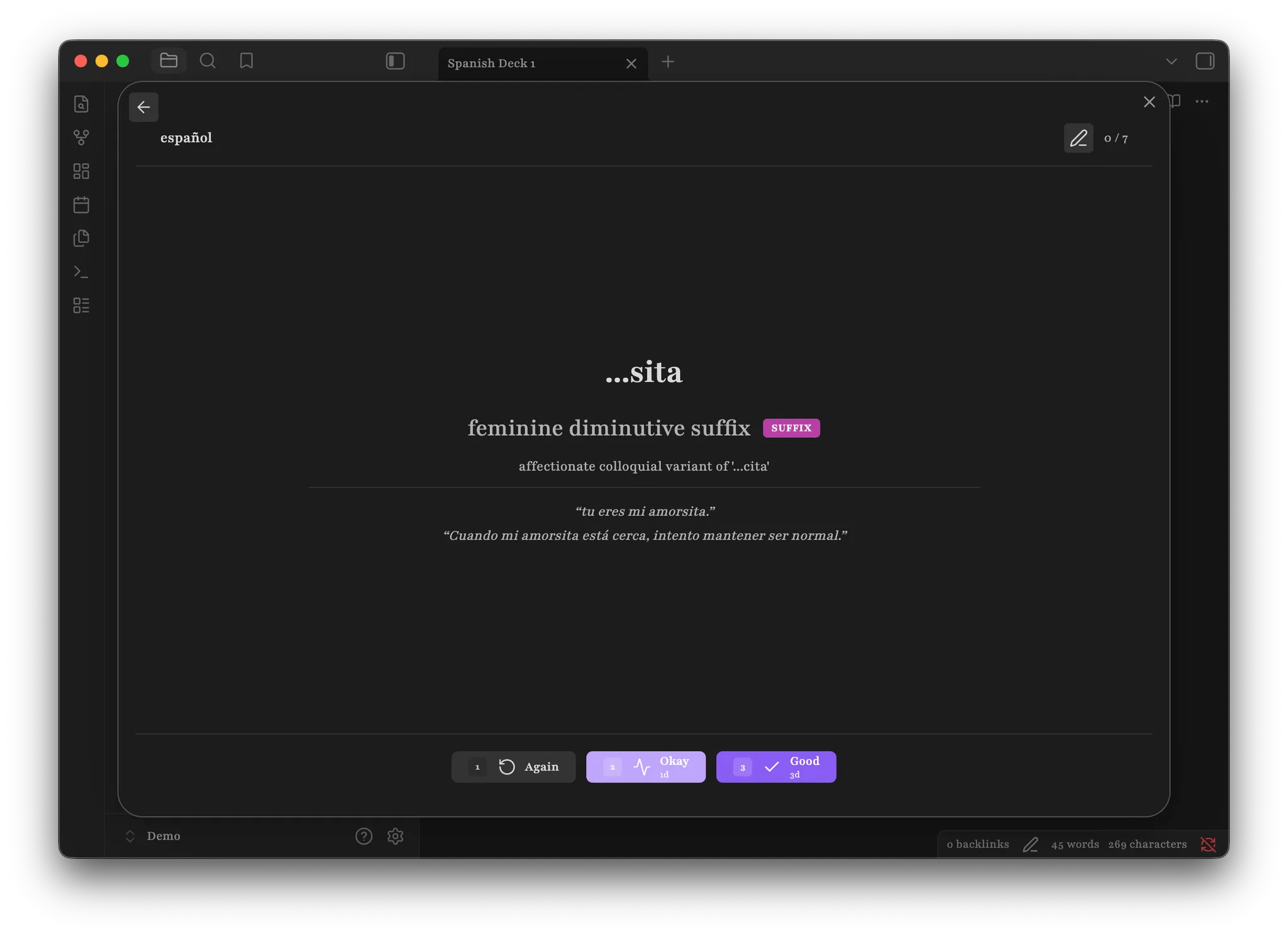Euphoric Flashcards screenshot