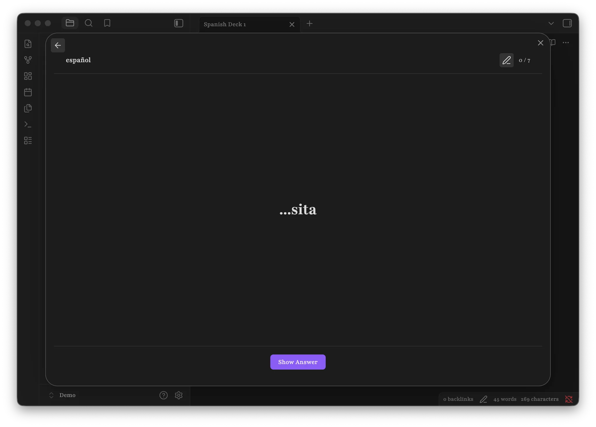 Euphoric Flashcards screenshot