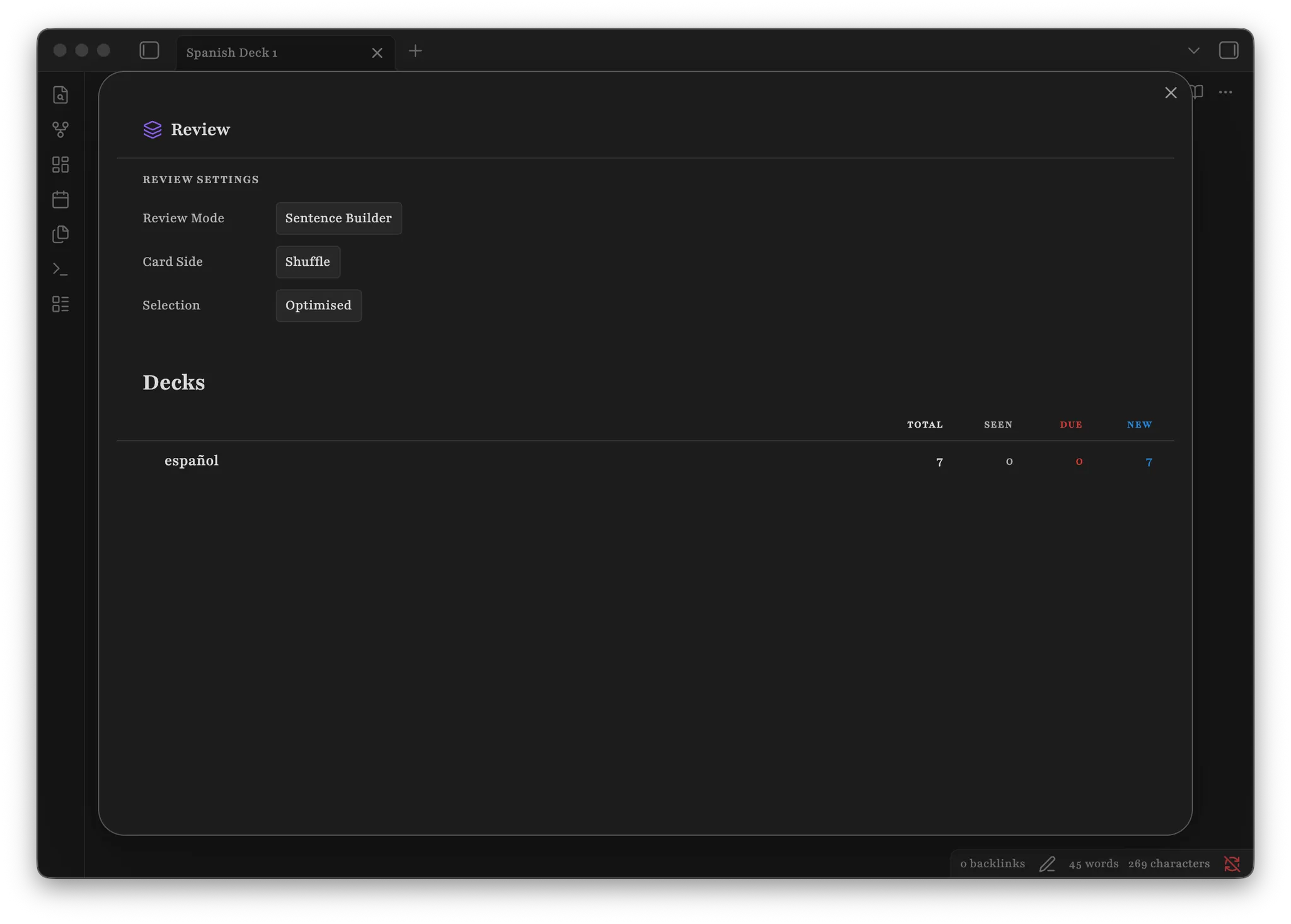Euphoric Flashcards screenshot