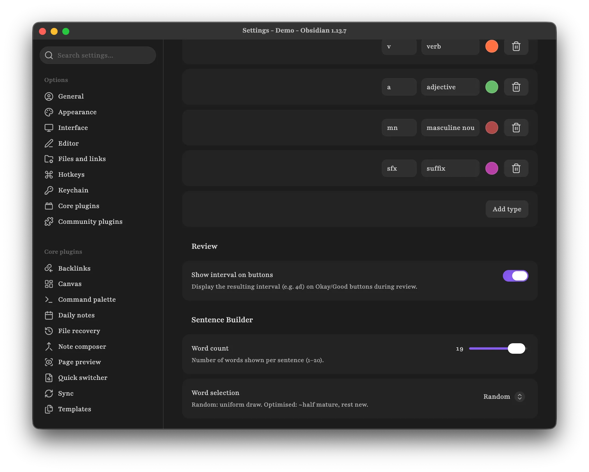 Euphoric Flashcards screenshot