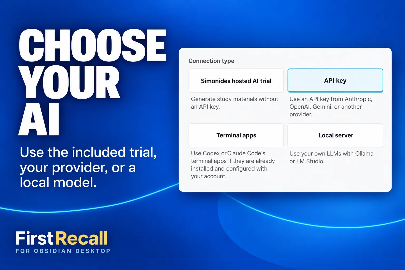 FirstRecall screenshot