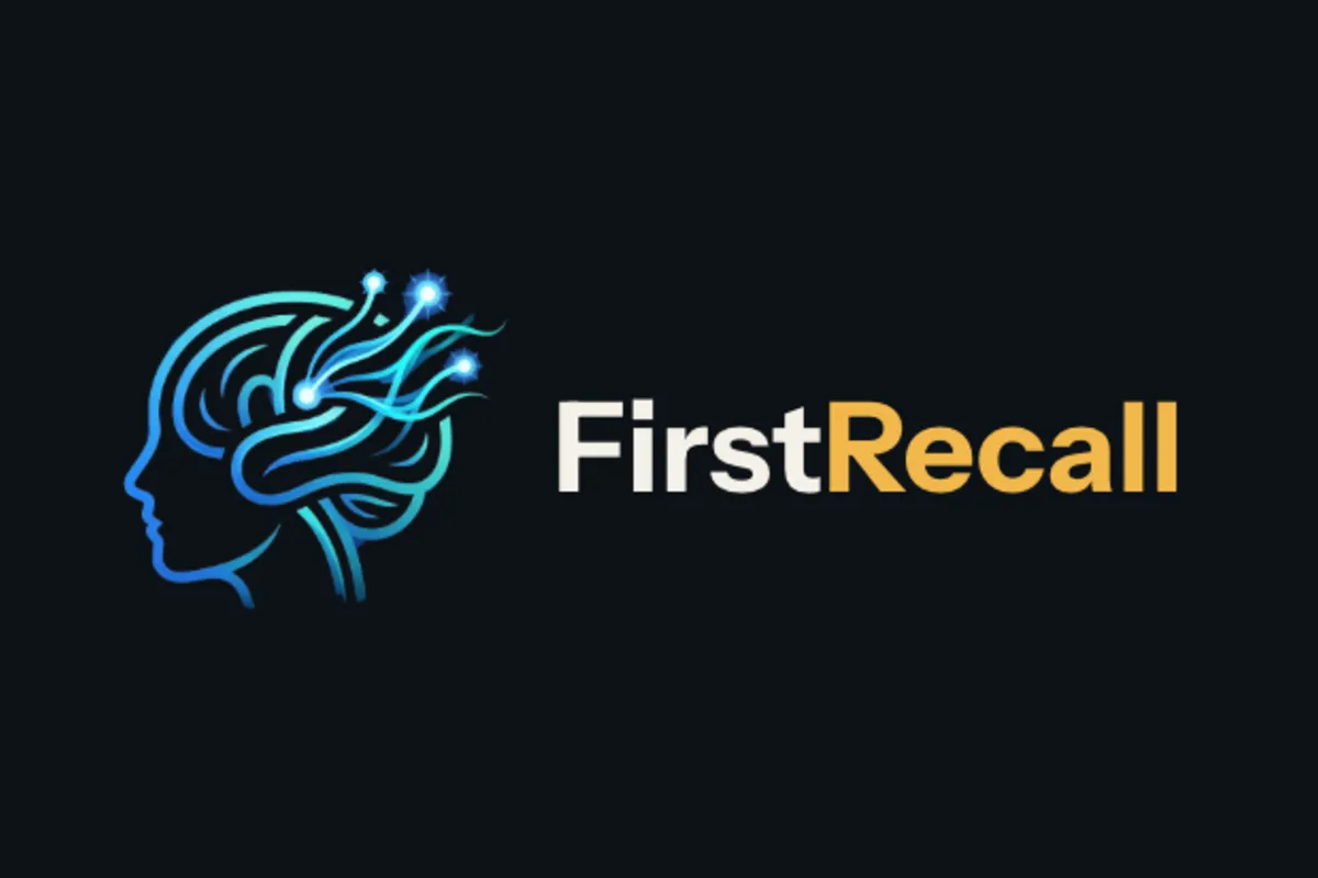 FirstRecall screenshot