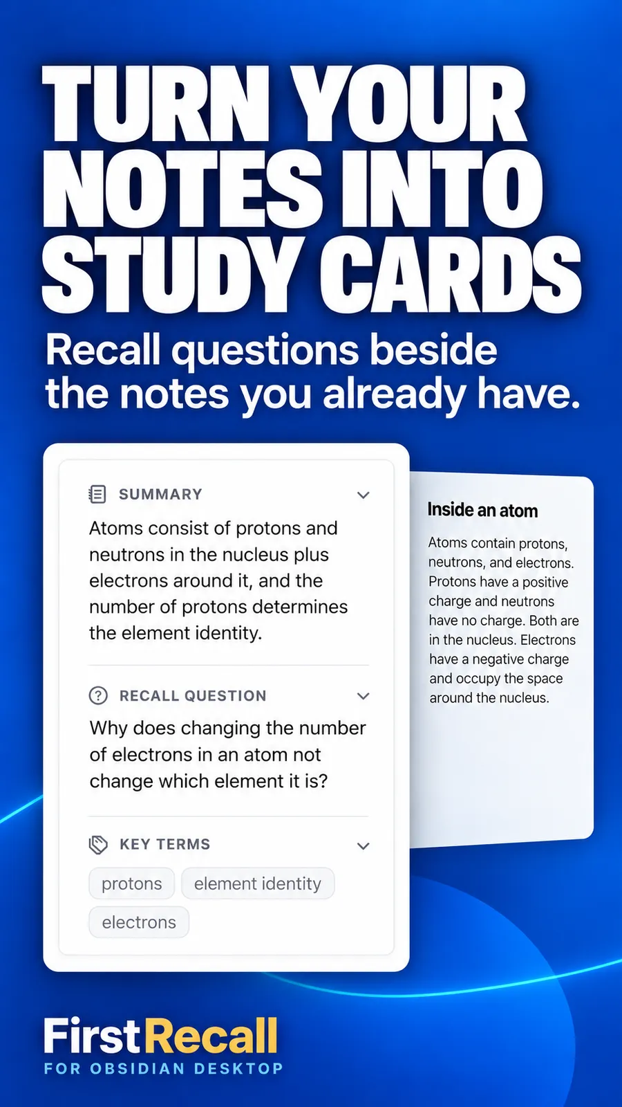 FirstRecall screenshot