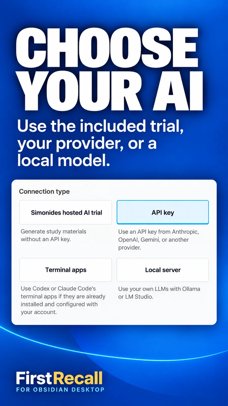 FirstRecall screenshot