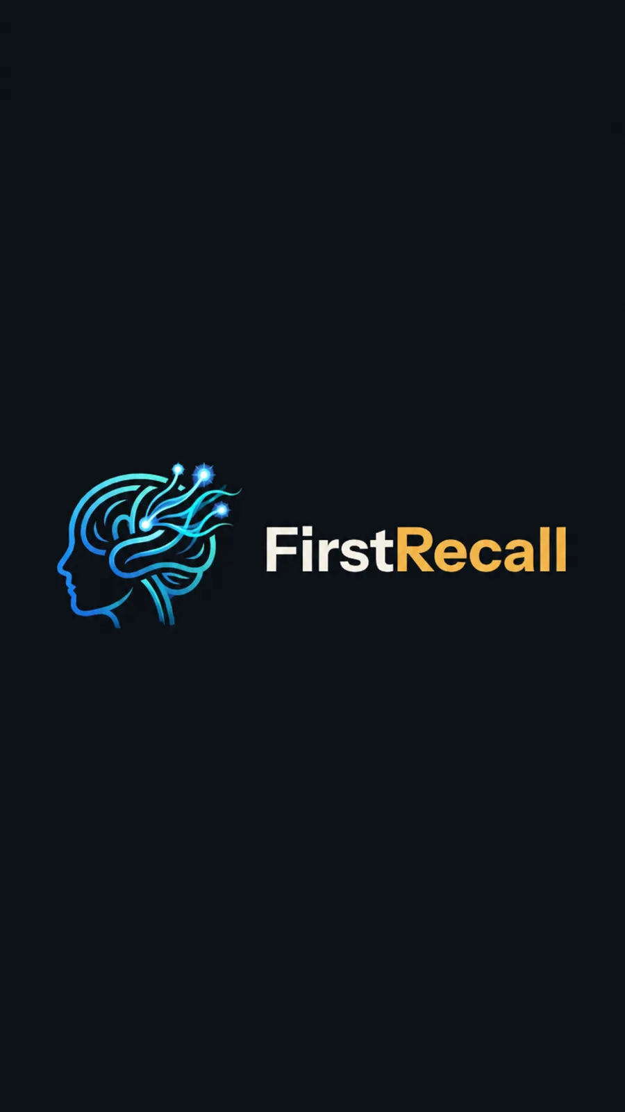 FirstRecall screenshot