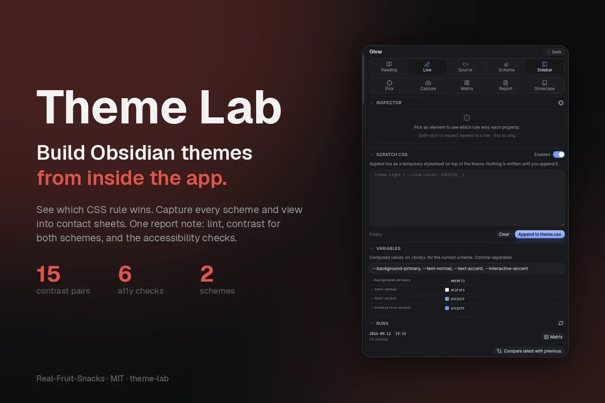 Theme Lab screenshot