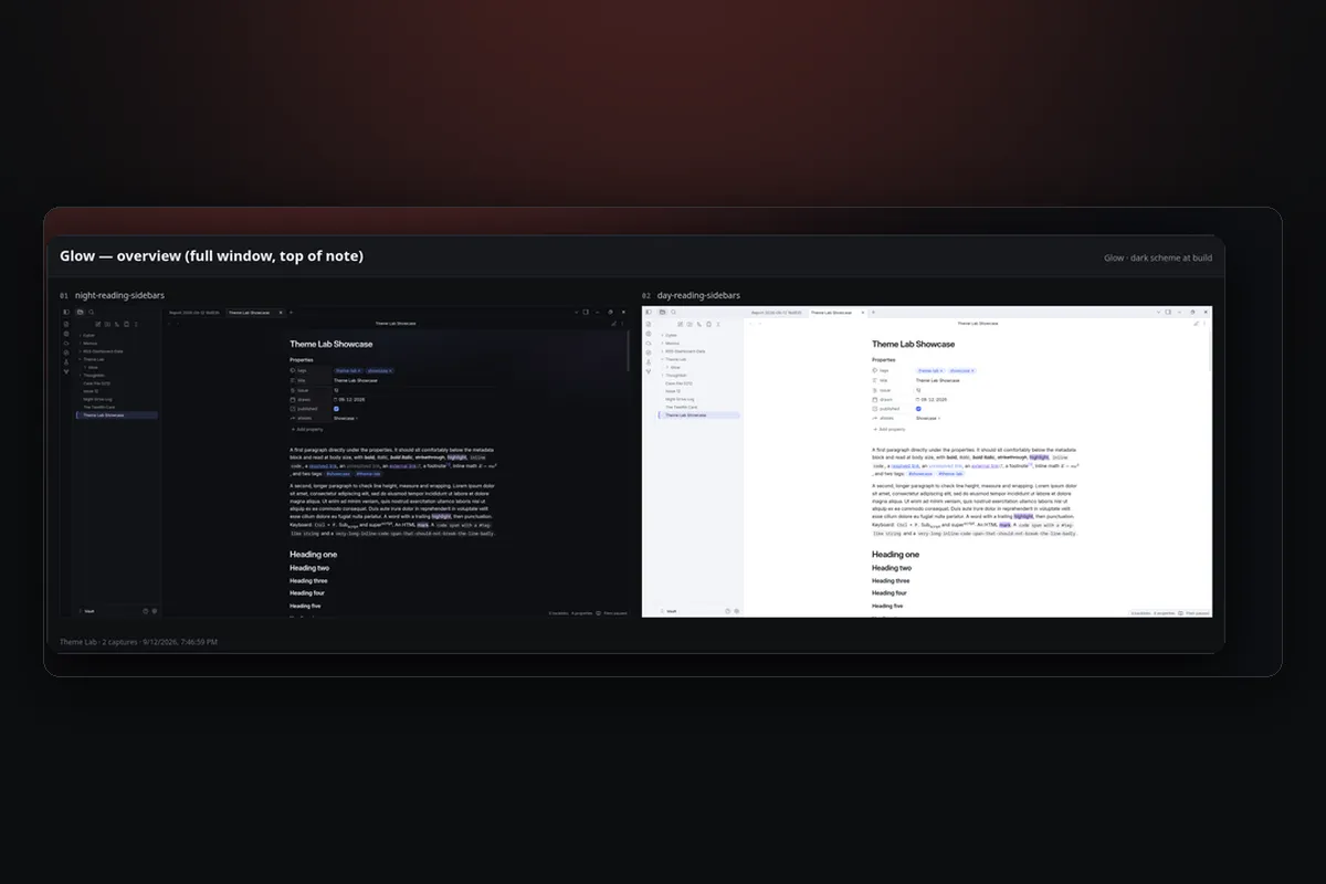 Theme Lab screenshot
