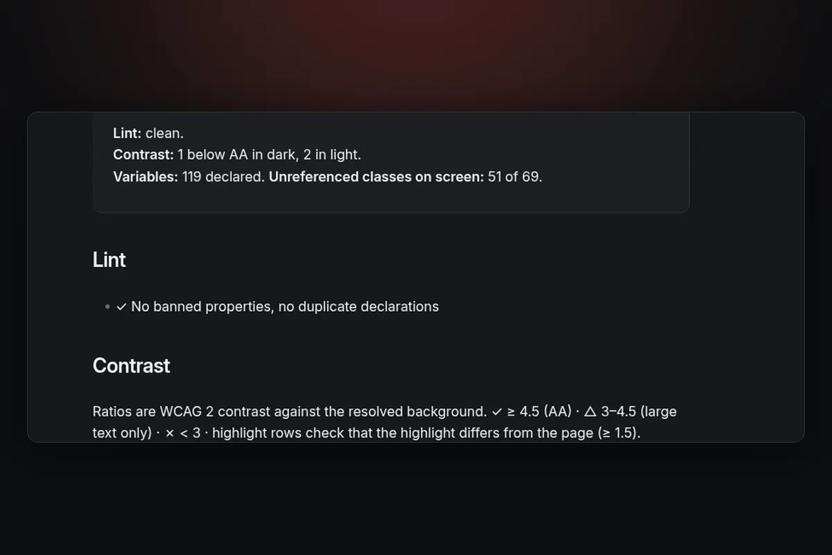 Theme Lab screenshot