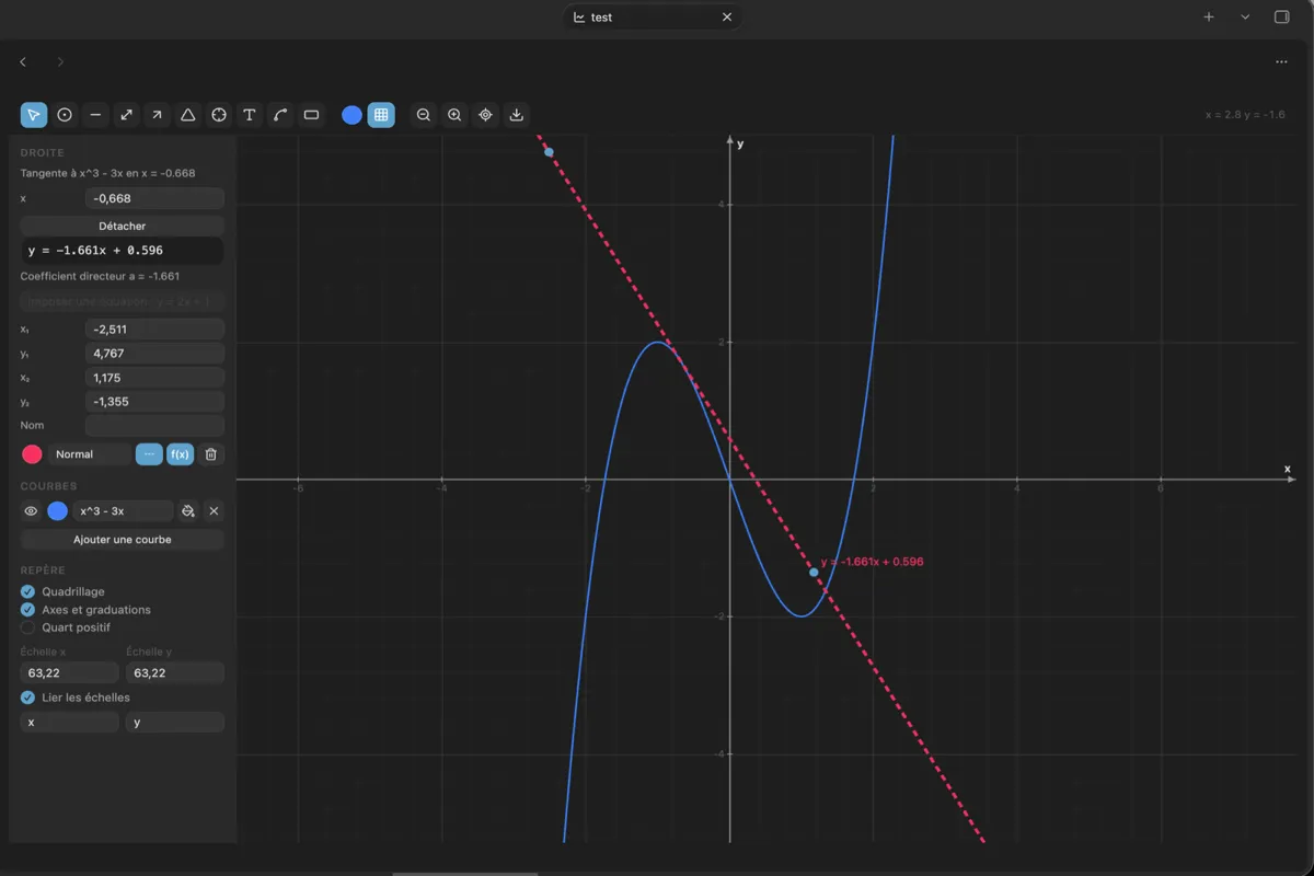 Graph by Jexyllax screenshot