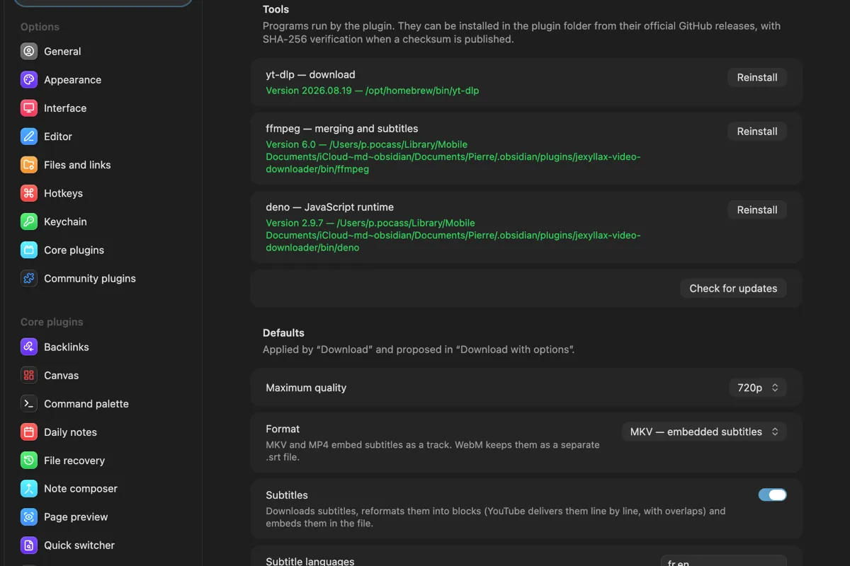 Video Downloader by Jexyllax screenshot