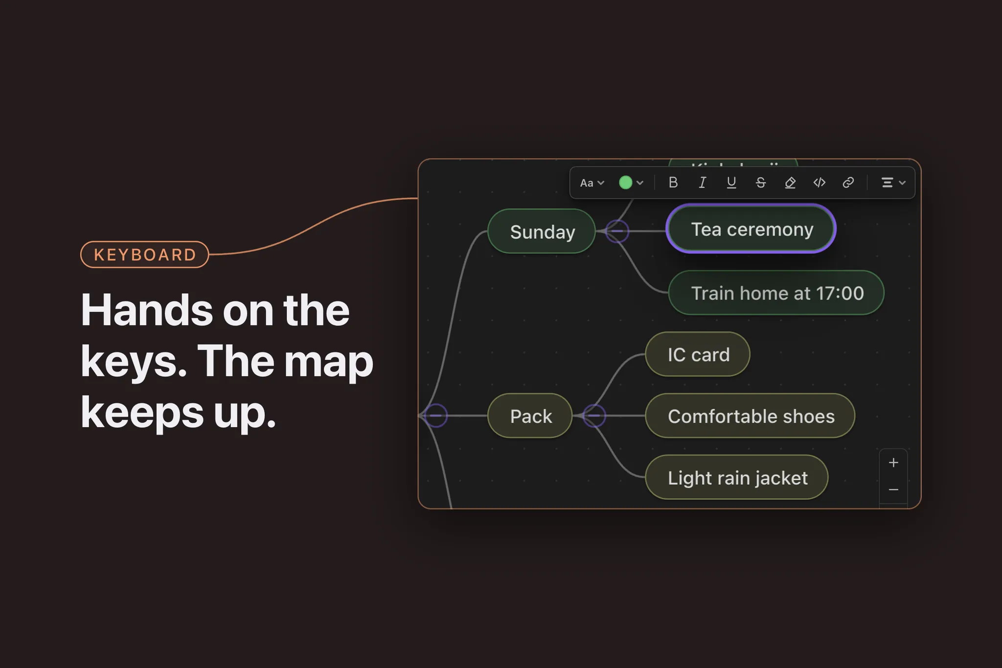 Ideascape screenshot