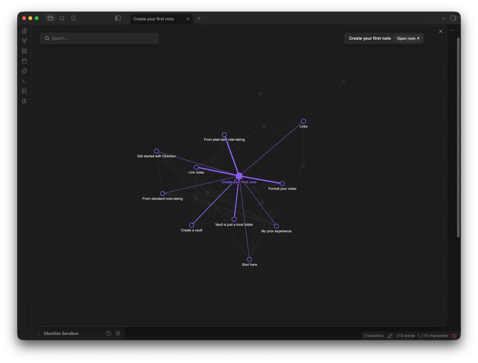 Proxima screenshot