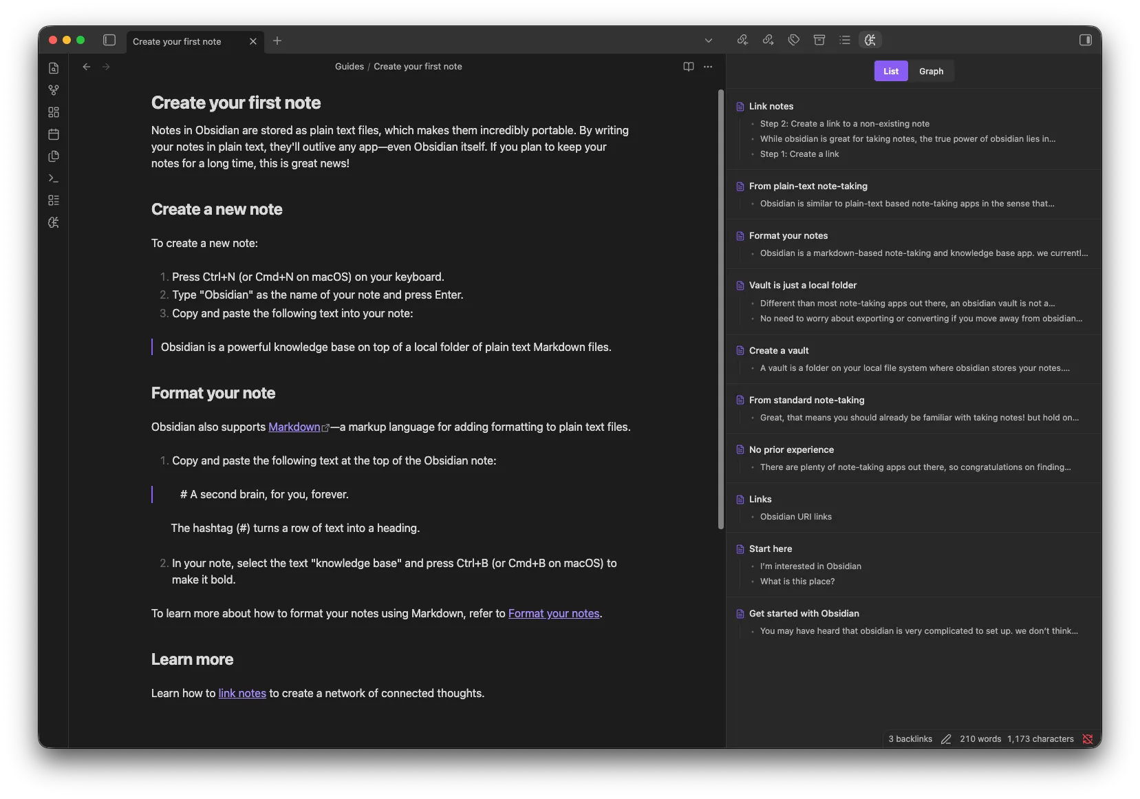Proxima screenshot