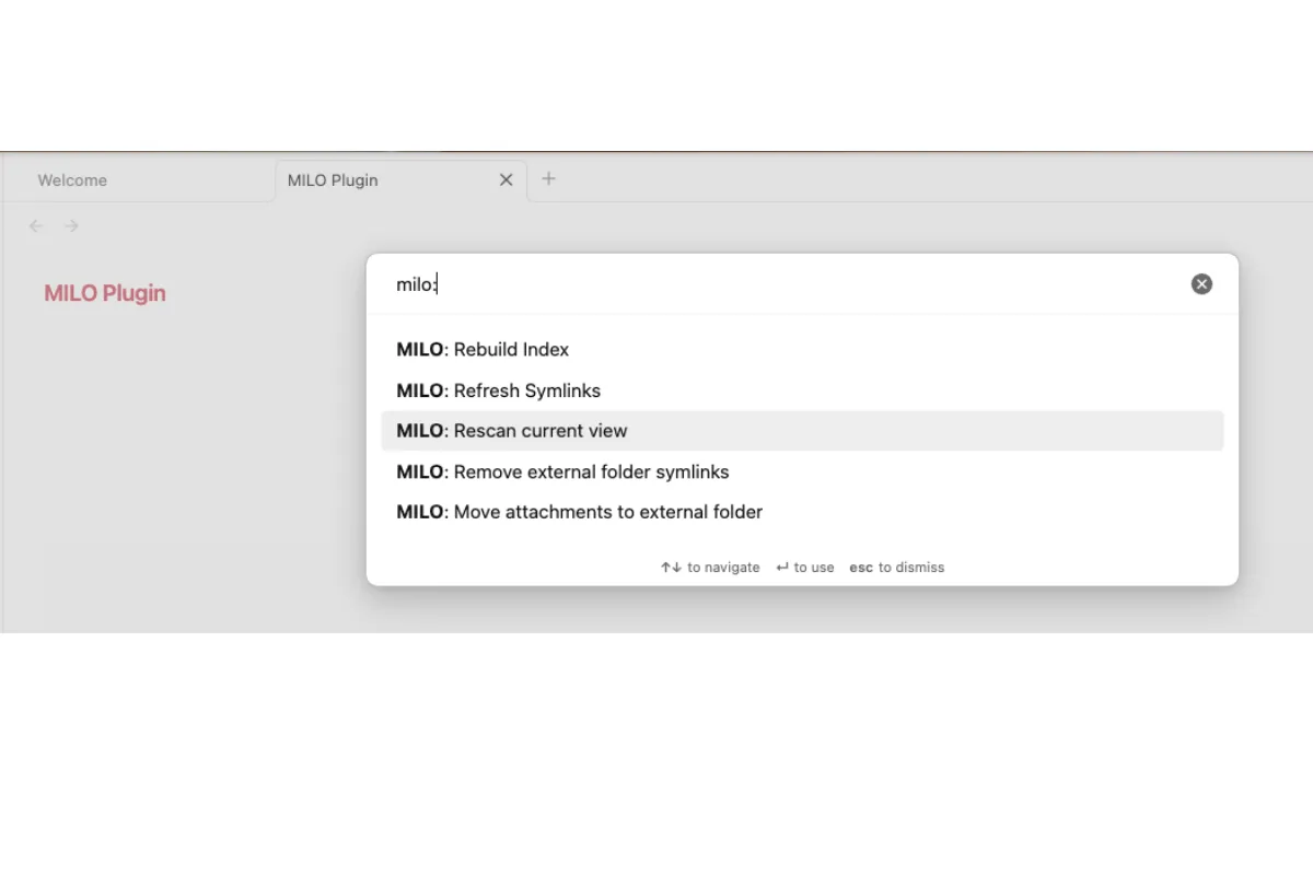 milo screenshot