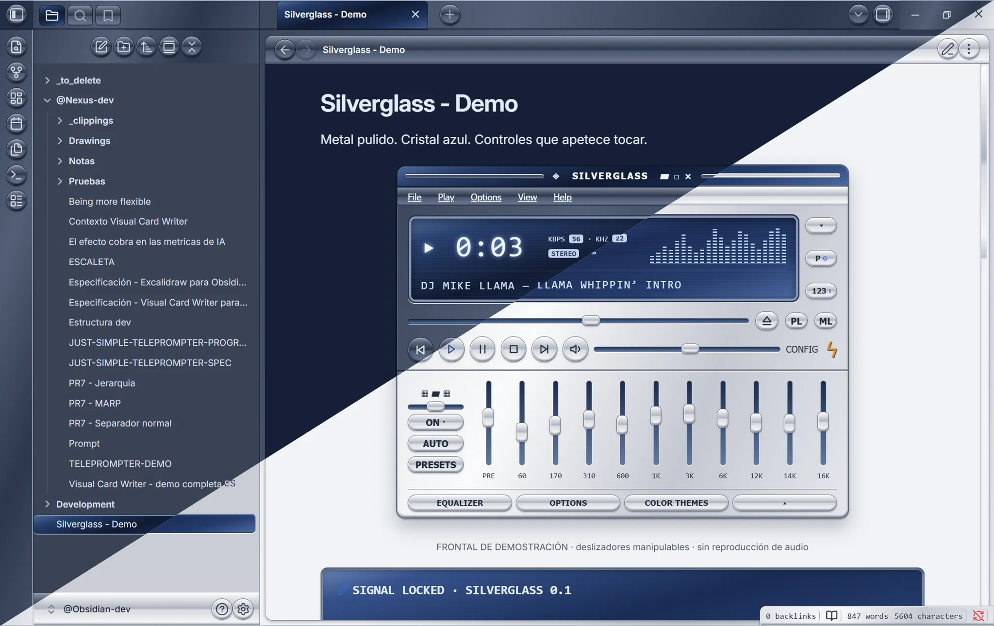 Silverglass screenshot