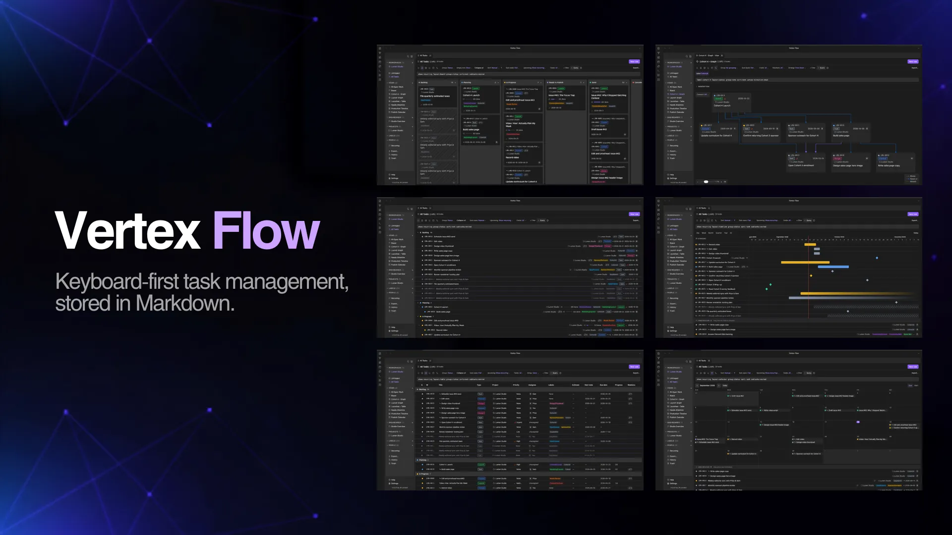 Vertex Flow screenshot