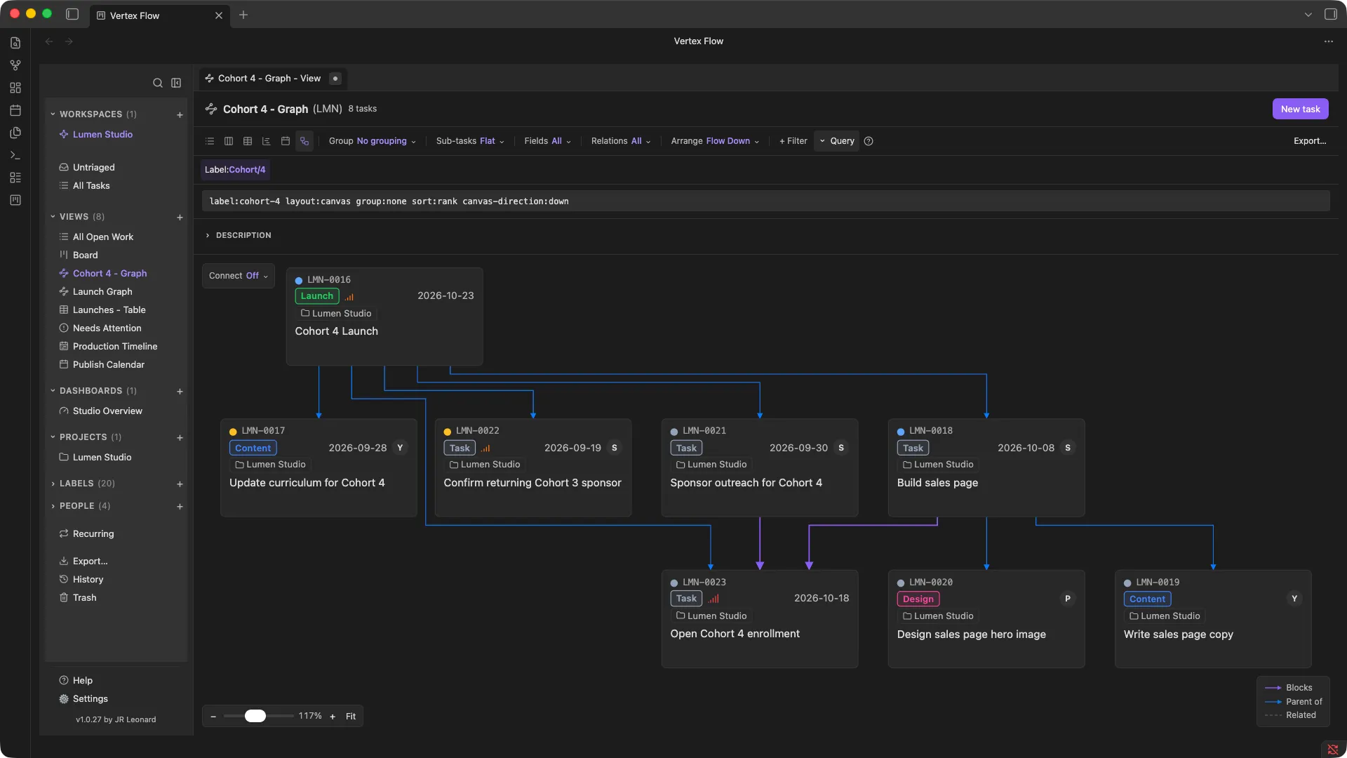 Vertex Flow screenshot