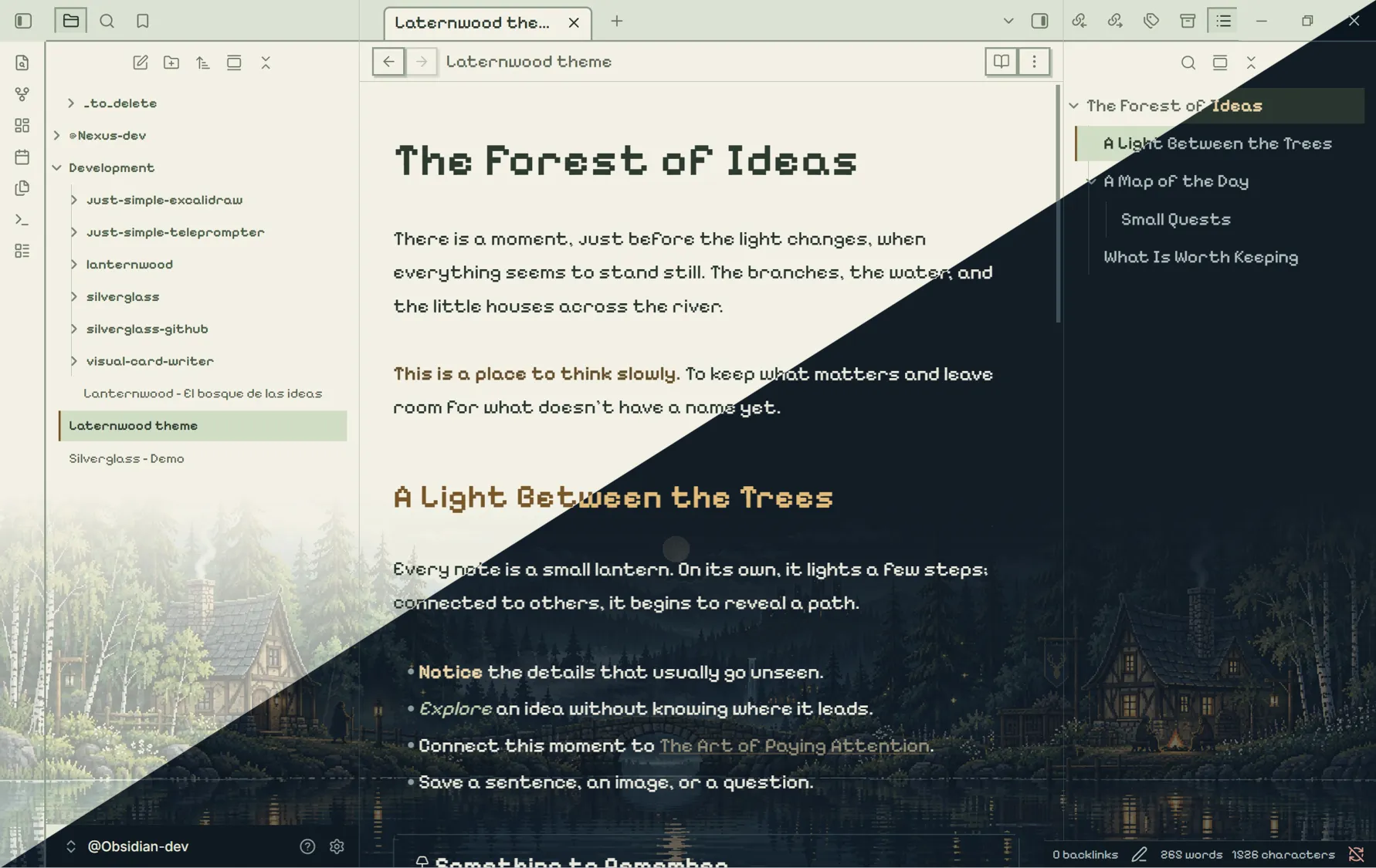 Lanternwood screenshot
