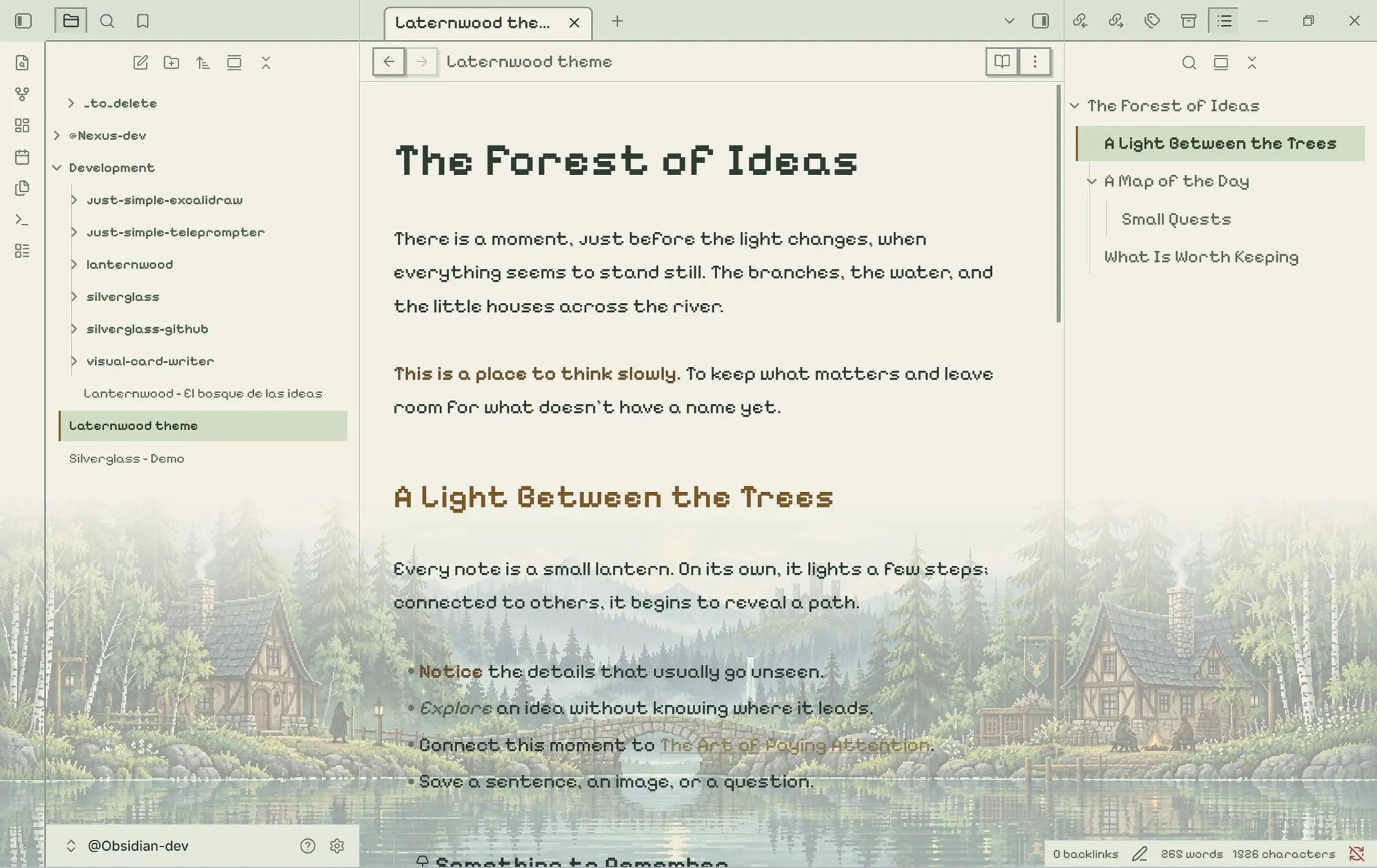 Lanternwood screenshot