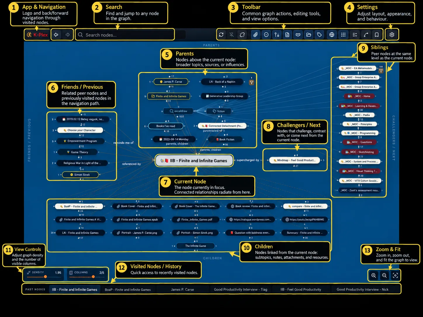 K-Plex screenshot