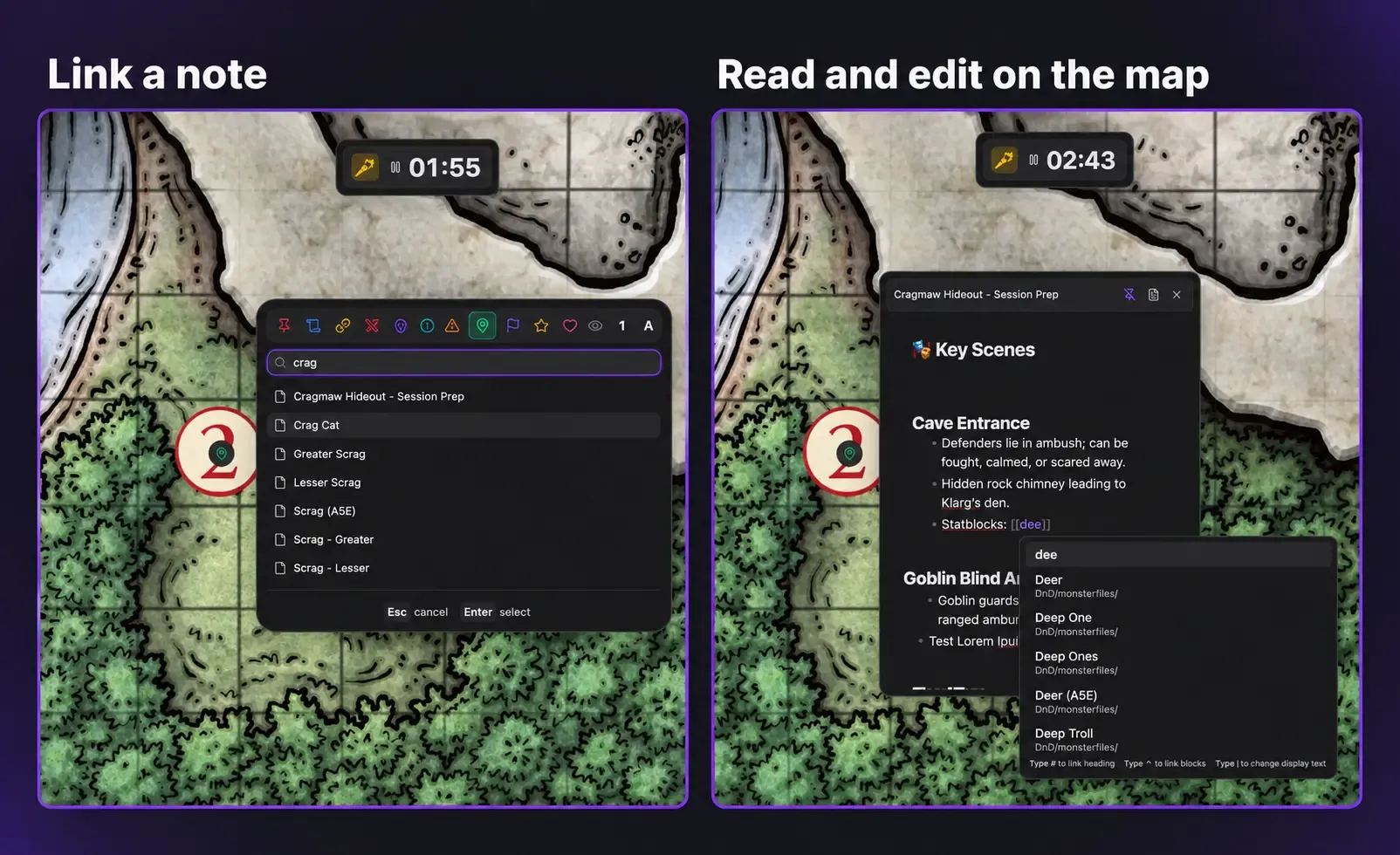 Atlas VTT screenshot
