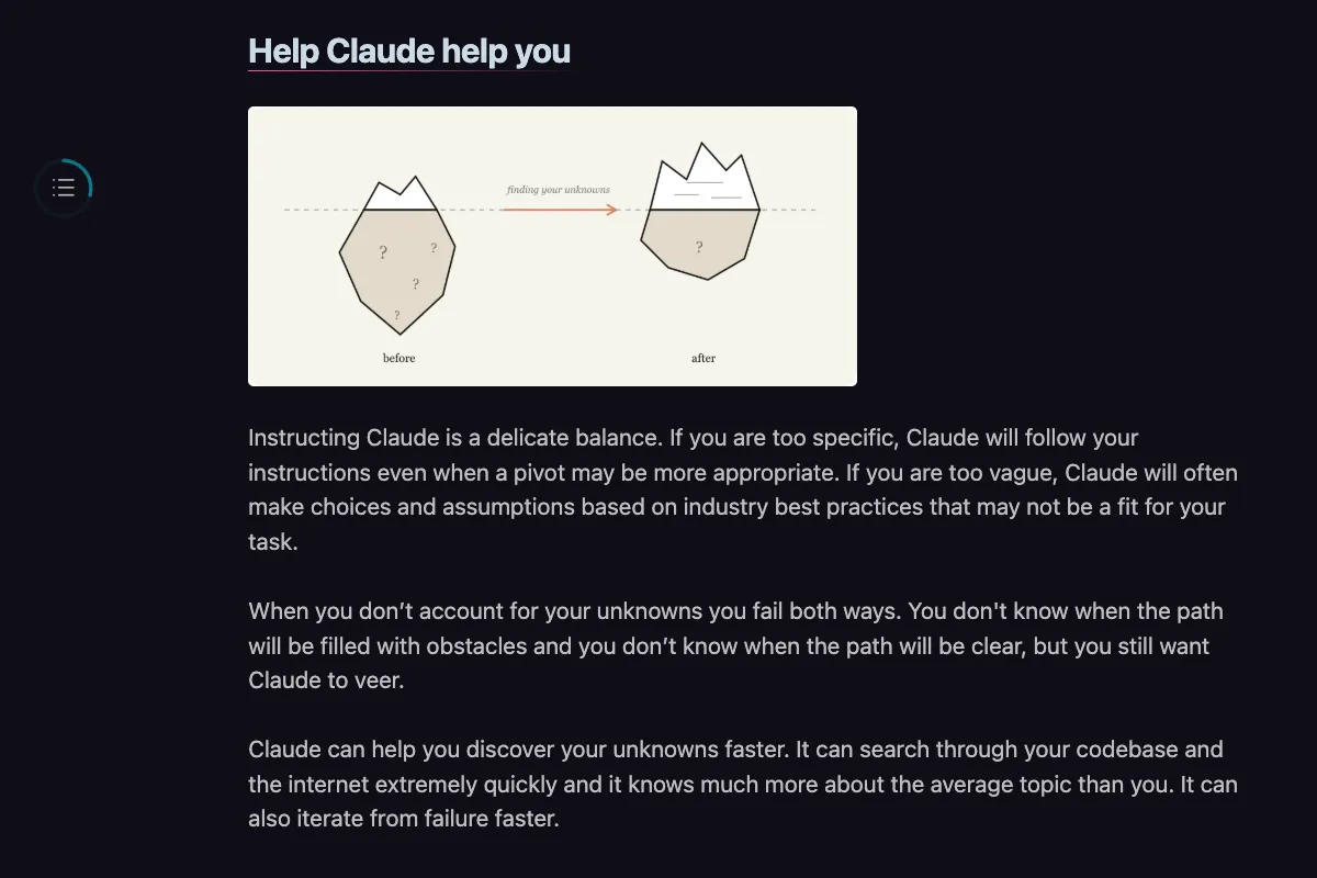 SlickOutline screenshot