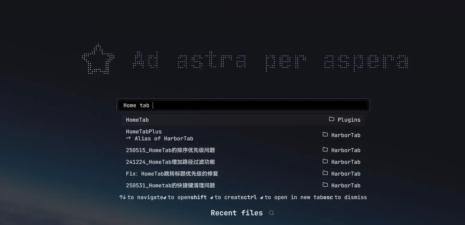 Harbor Tab screenshot