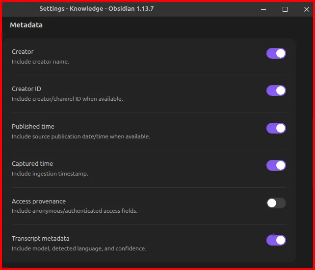 Reel2MD screenshot