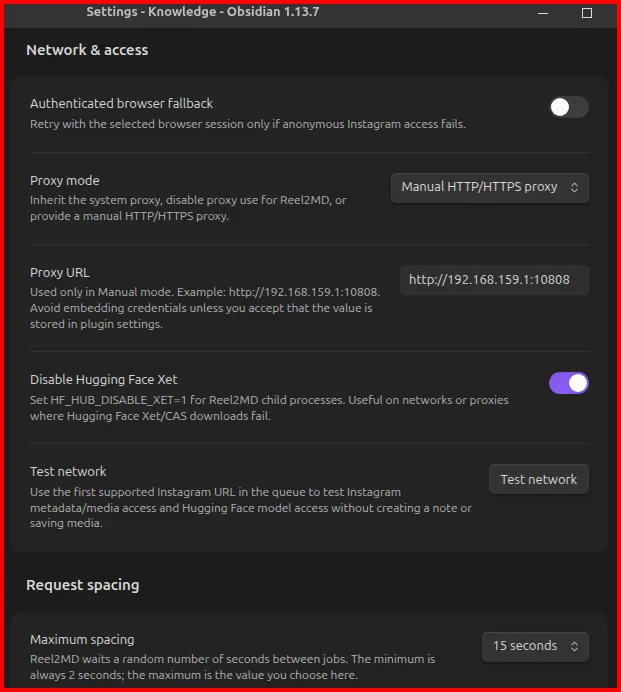 Reel2MD screenshot