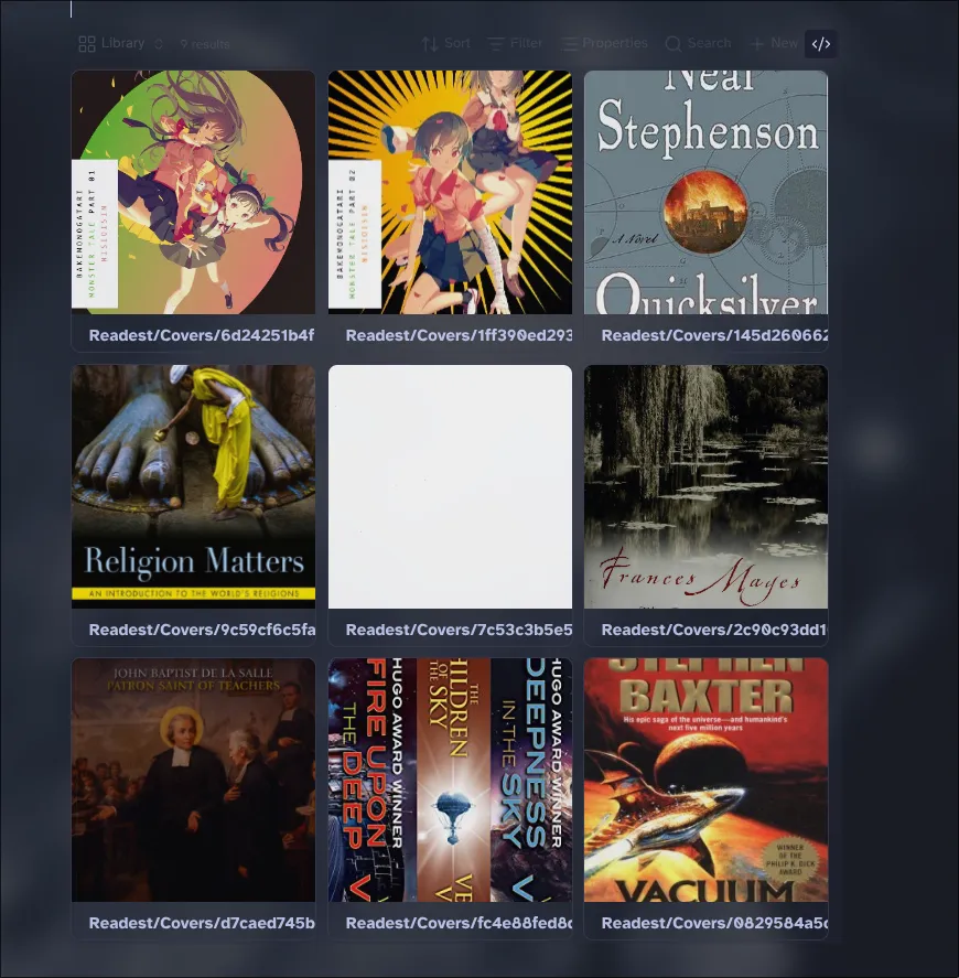 Readest Web Highlights screenshot