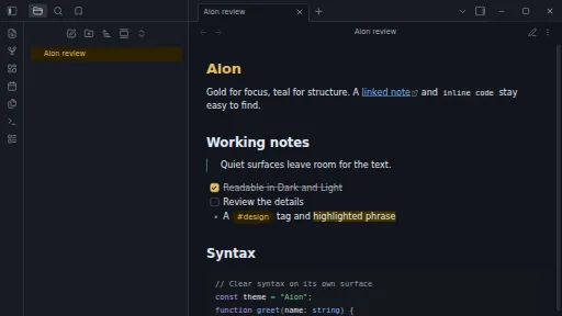 Aion screenshot