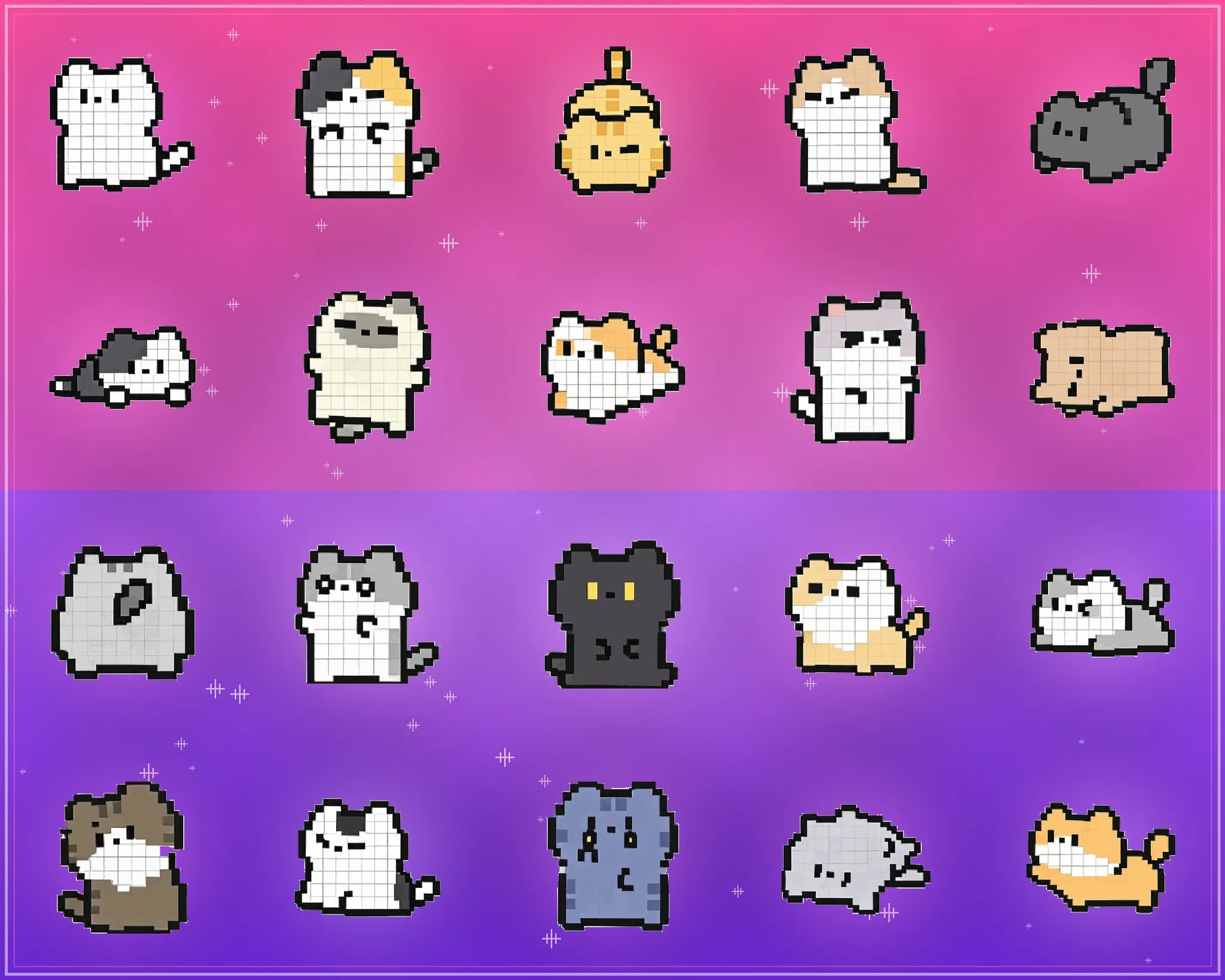 Random Notes Cat screenshot