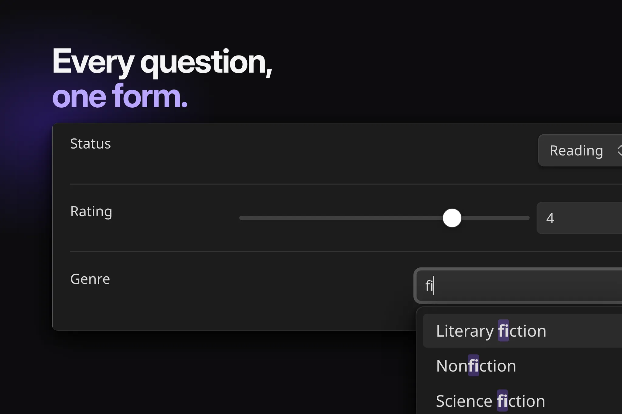 QuickAdd screenshot