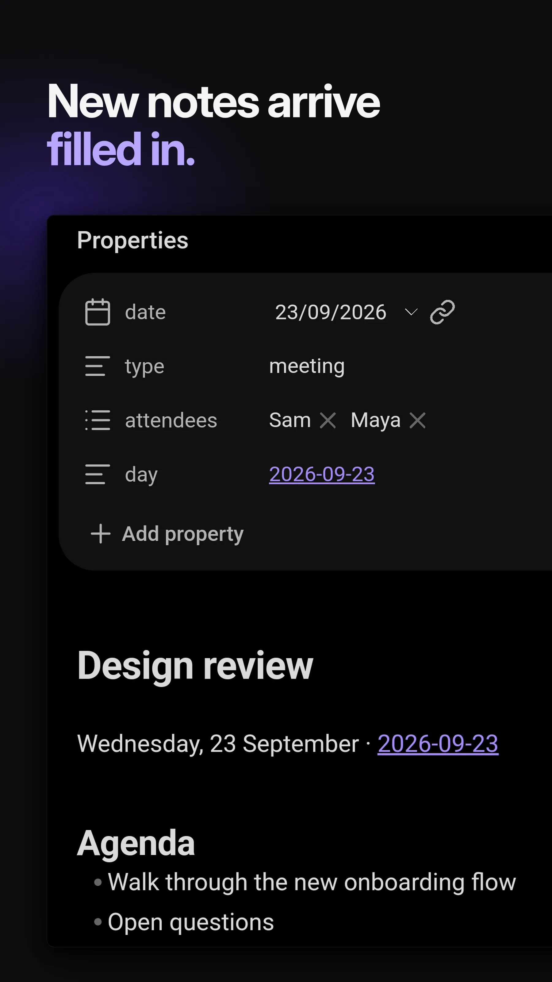 QuickAdd screenshot