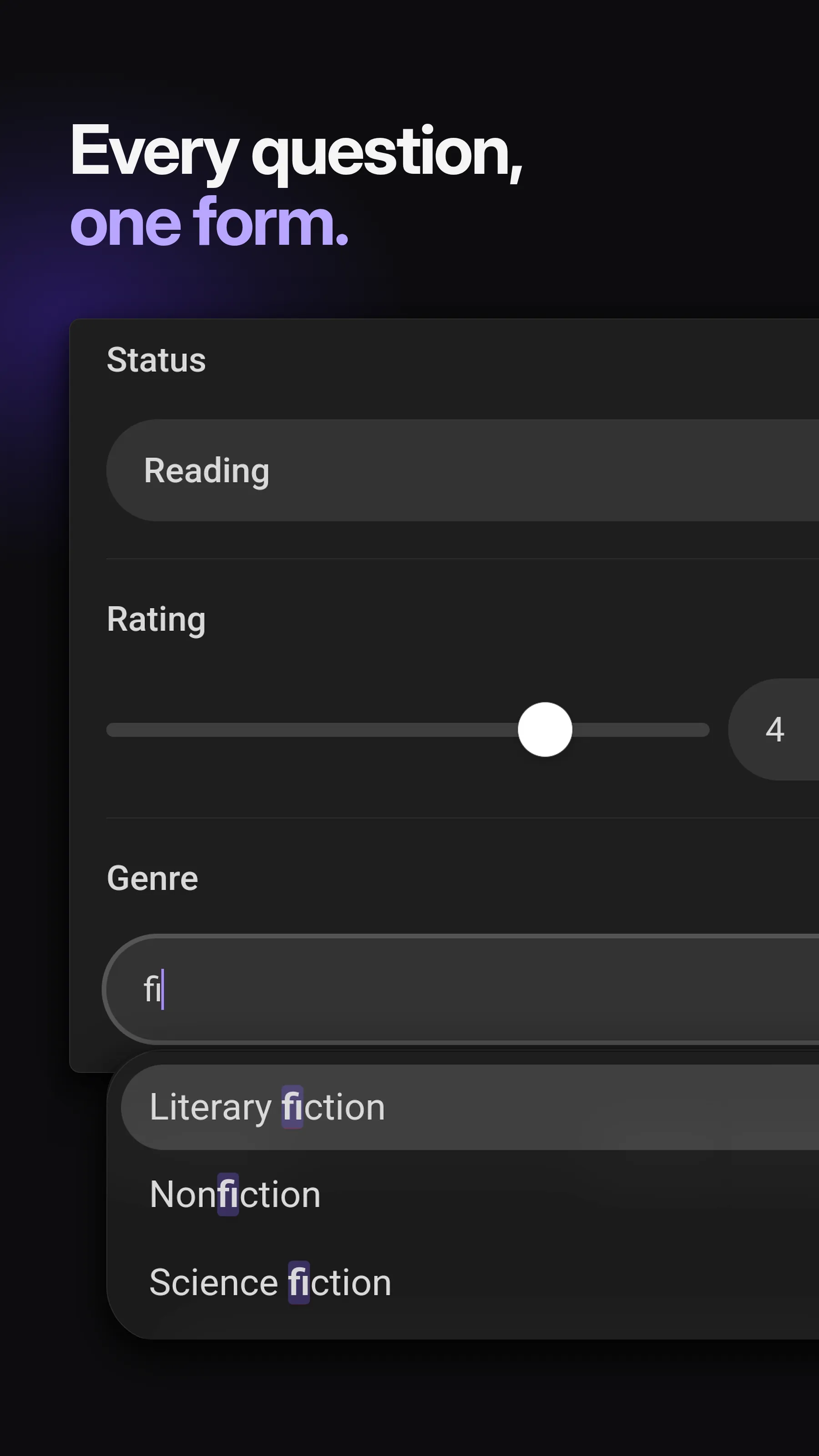 QuickAdd screenshot
