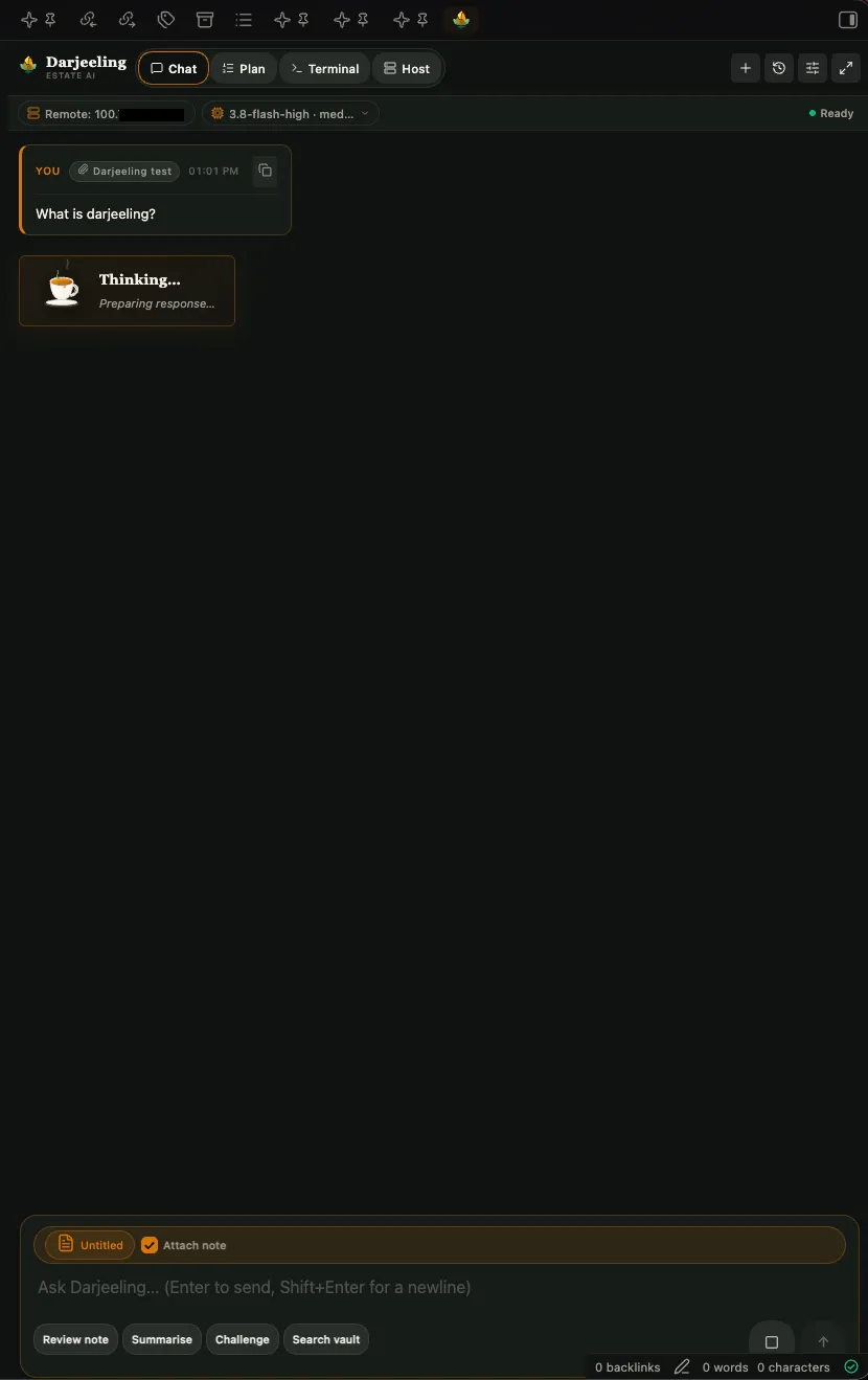 Darjeeling screenshot