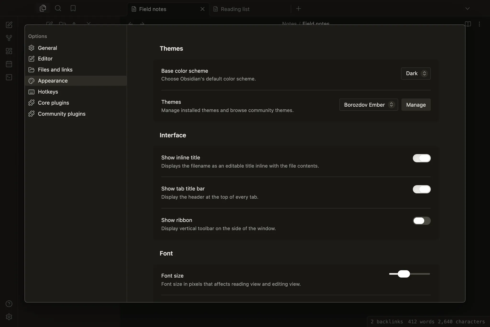 Borozdov Ember screenshot