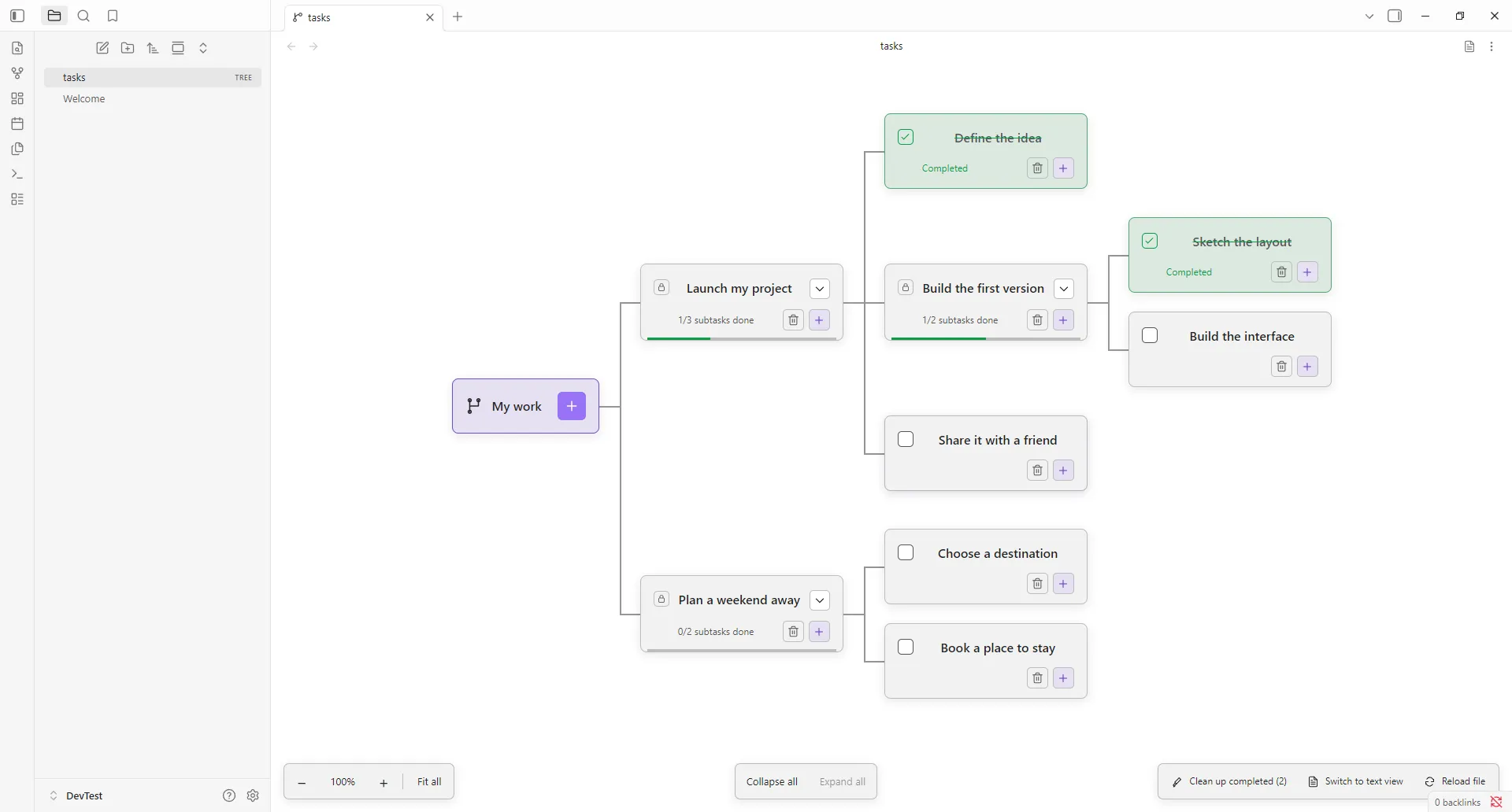 Tree Work screenshot