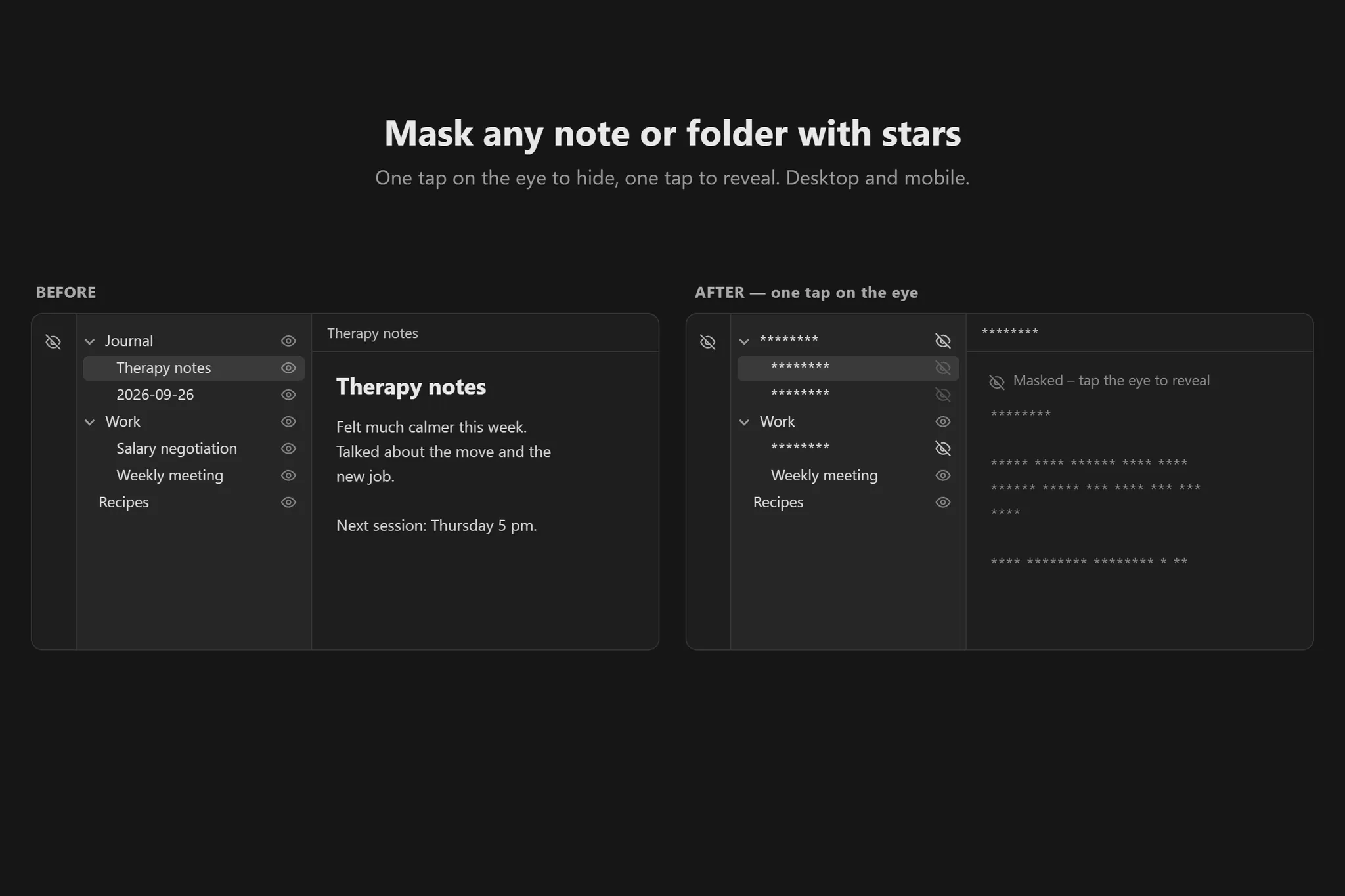 Eye Hider screenshot
