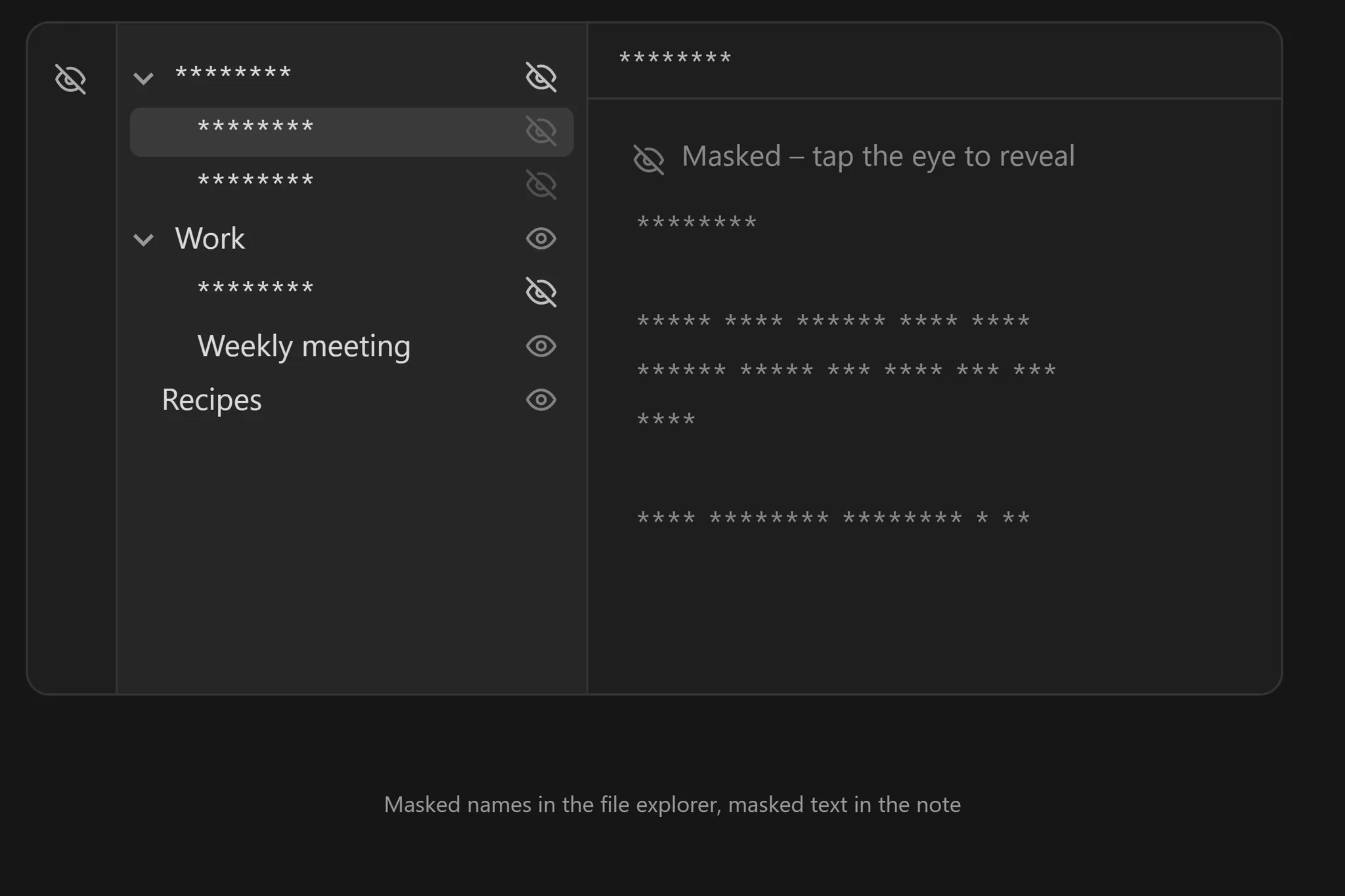Eye Hider screenshot