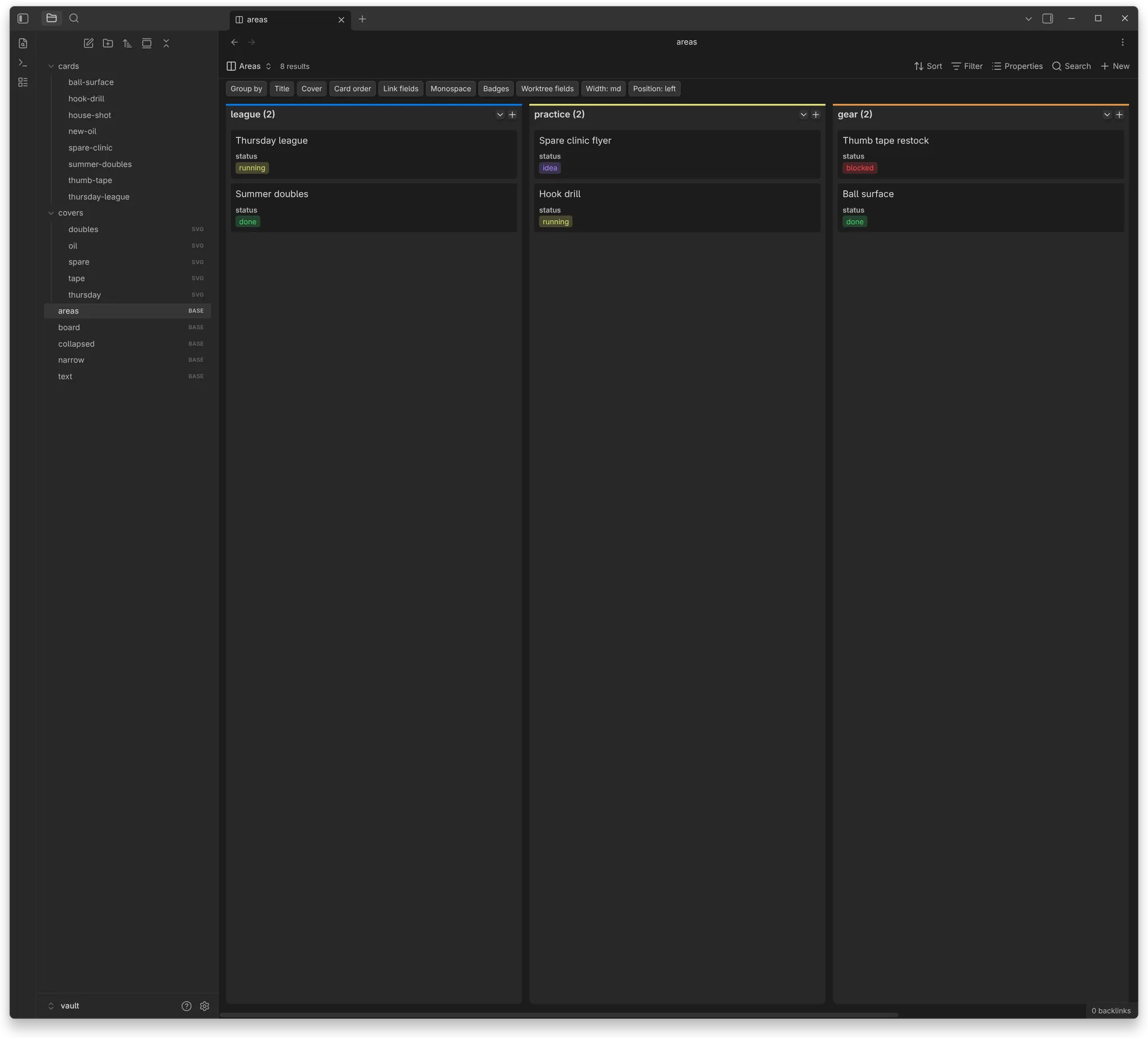 Lanes screenshot