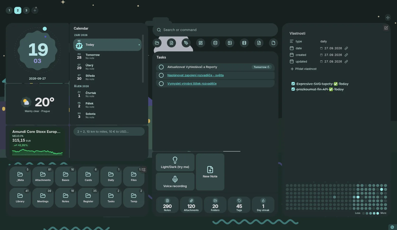 Hearth screenshot