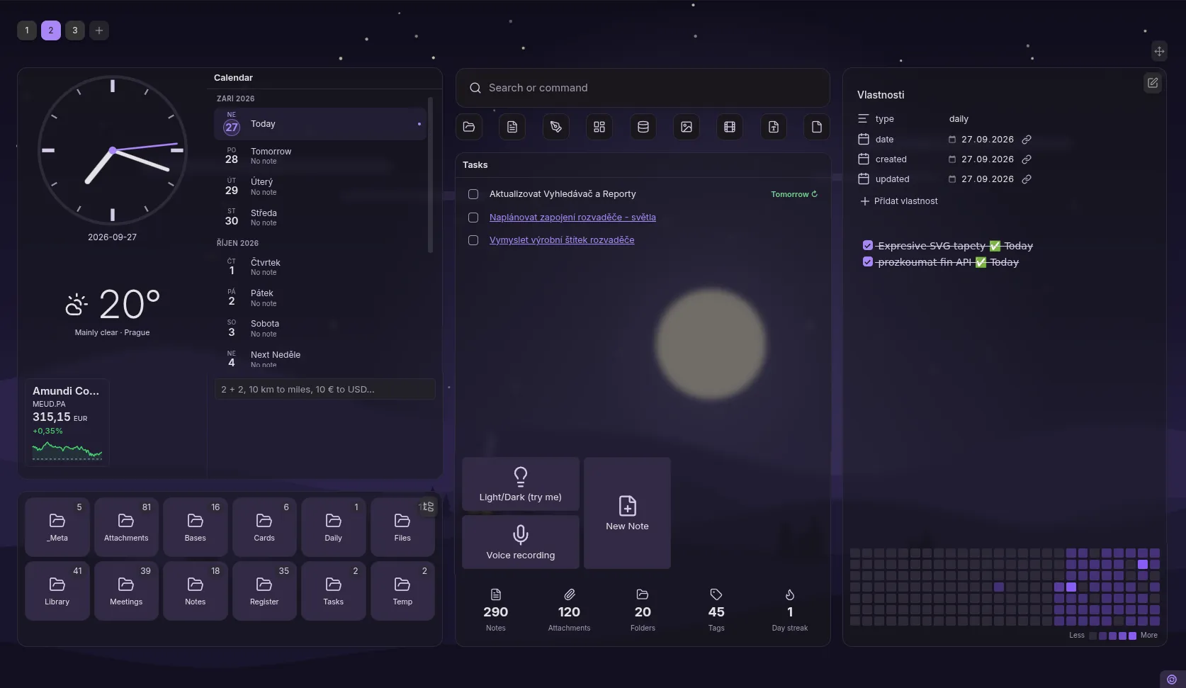 Hearth screenshot