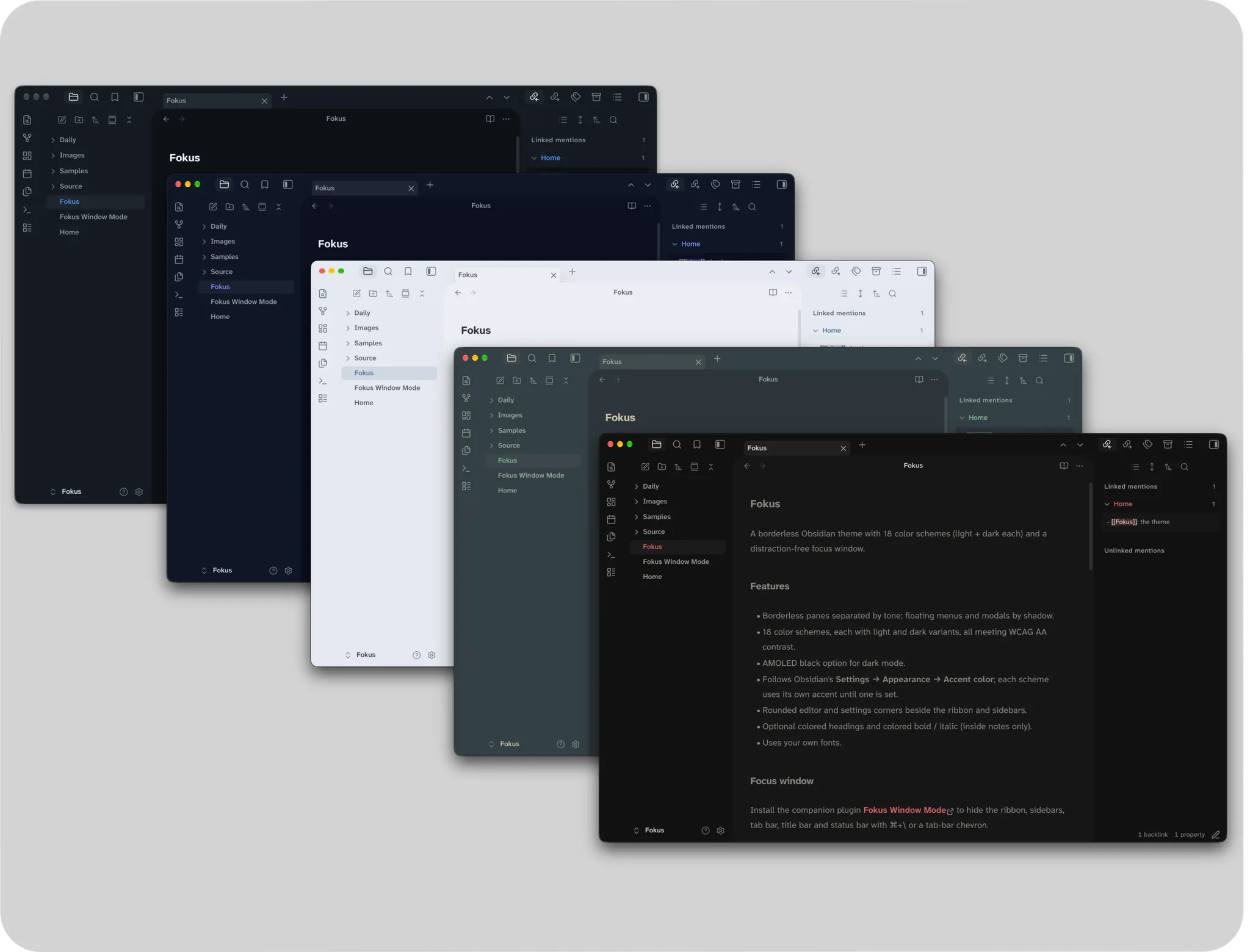 Fokus Window Mode screenshot