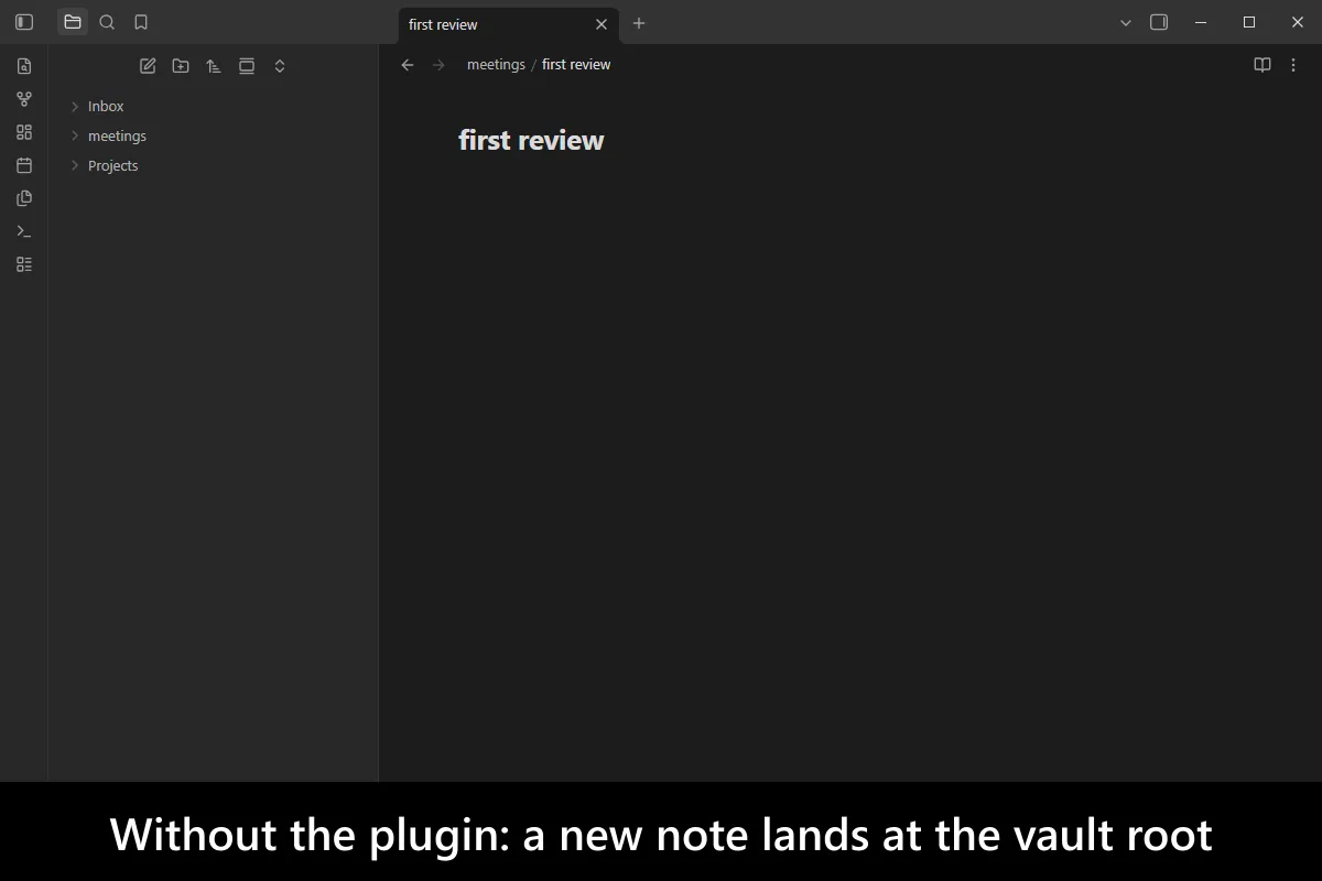 New Note Fixer screenshot