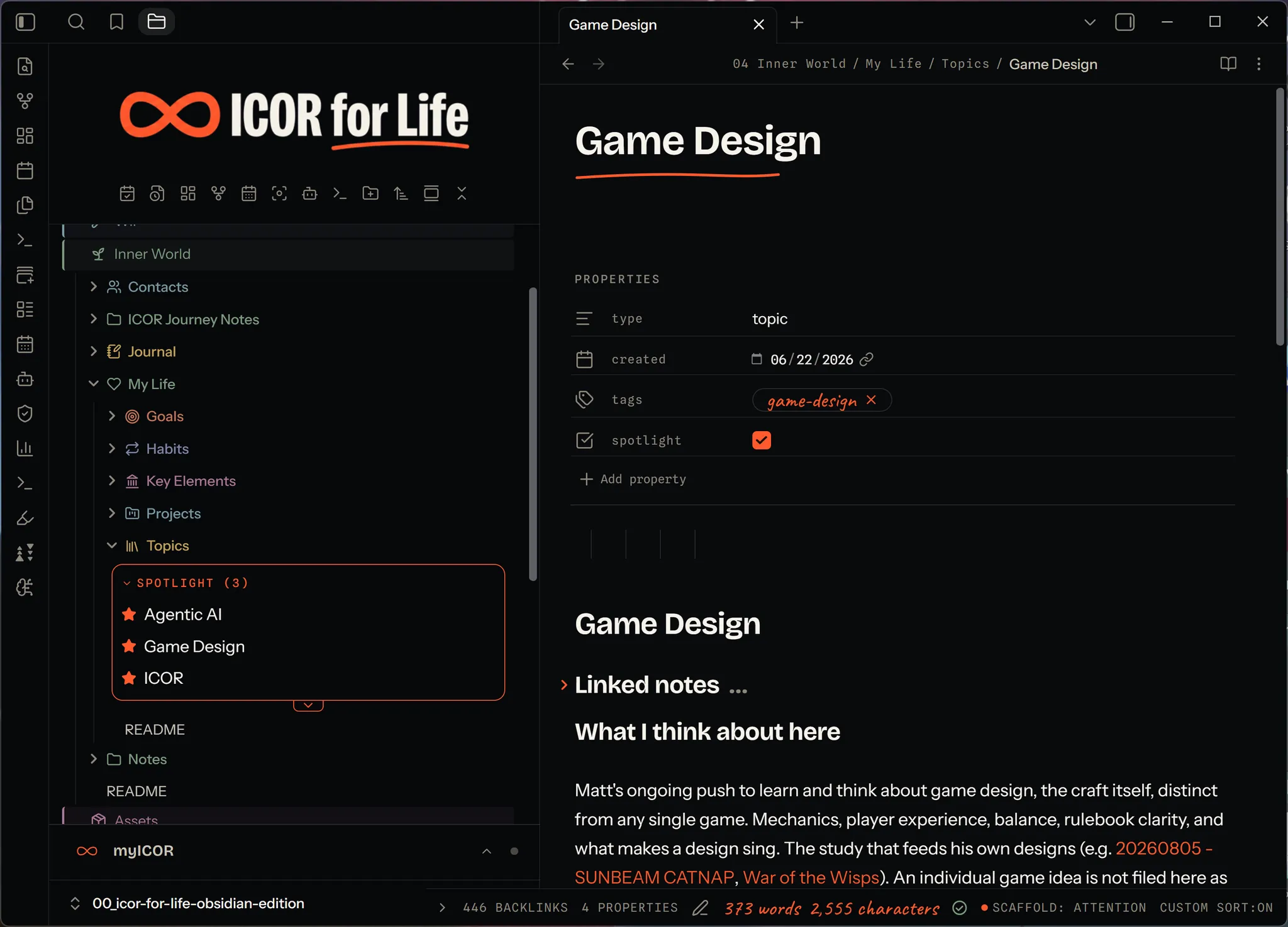Spotlight screenshot