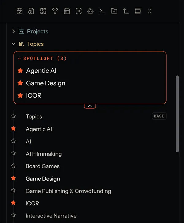 Spotlight screenshot