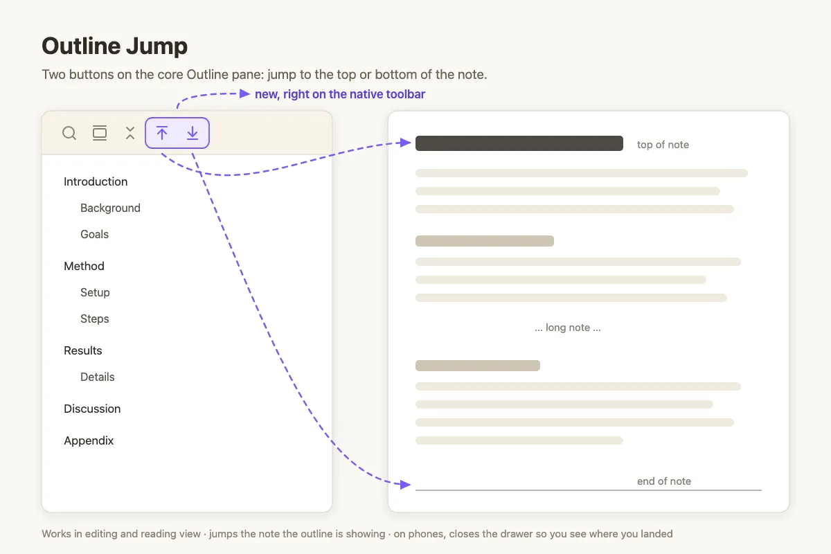 Outline Jump screenshot