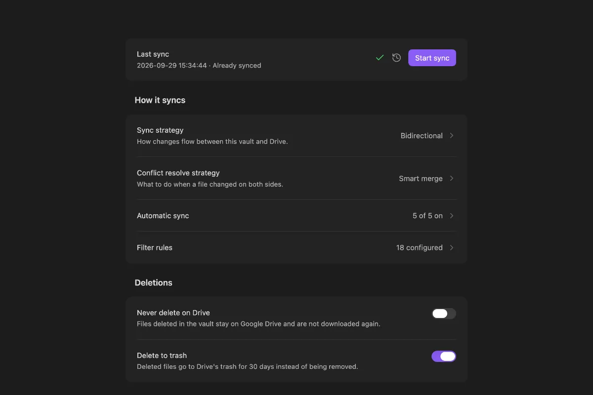 Drive Bridge screenshot